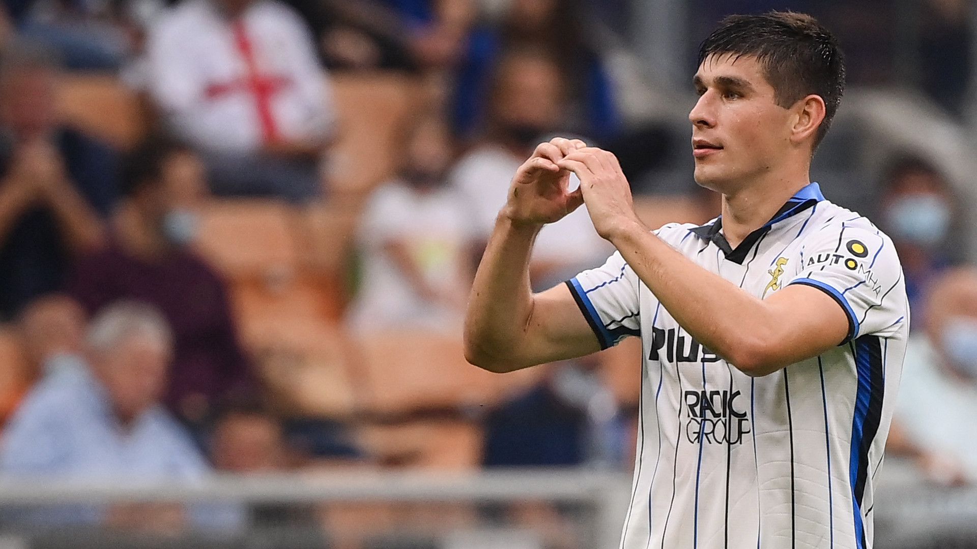 Ruslan Malinovskyi Inter-Atalanta