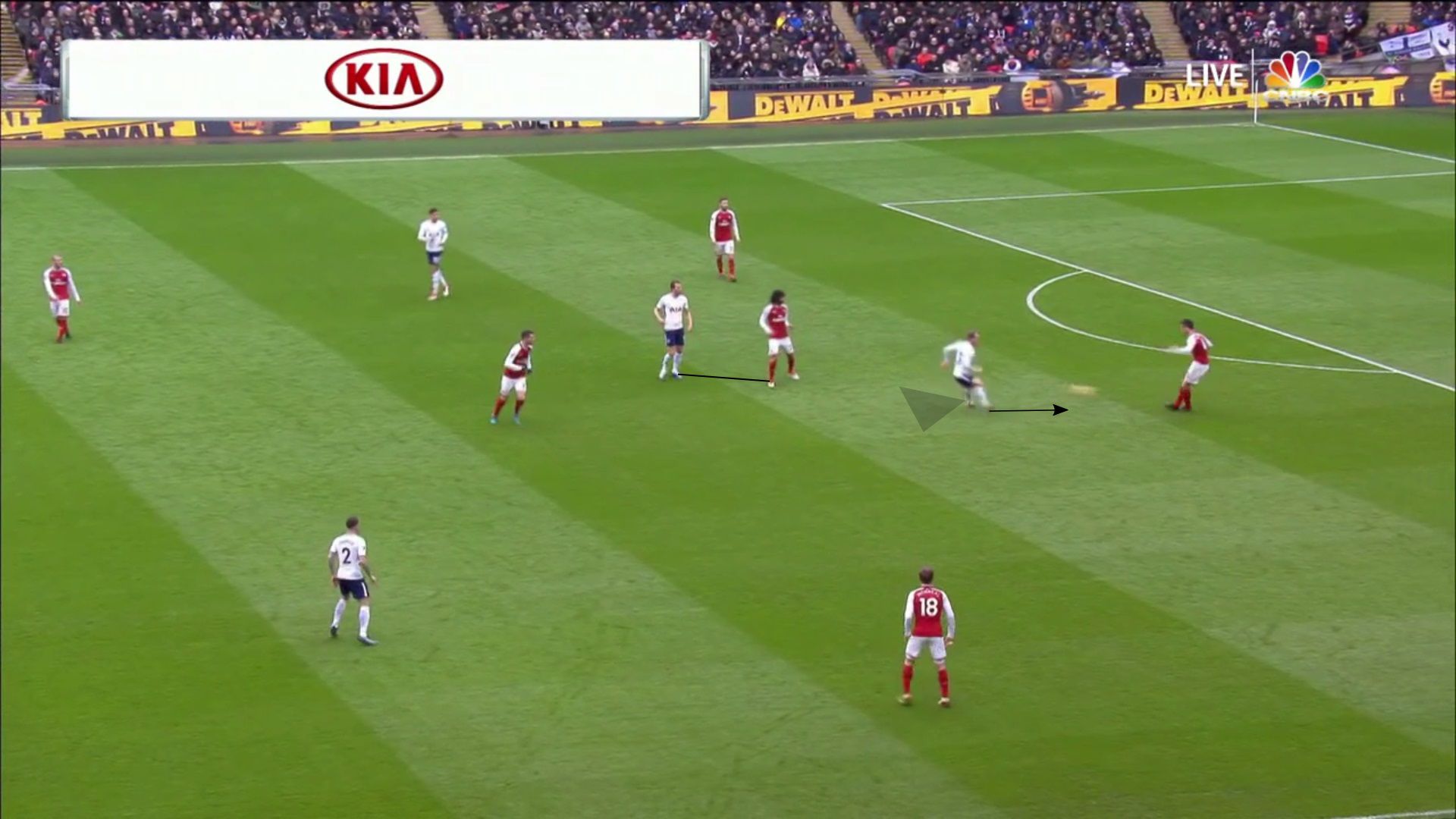 Arsenal Spurs 4