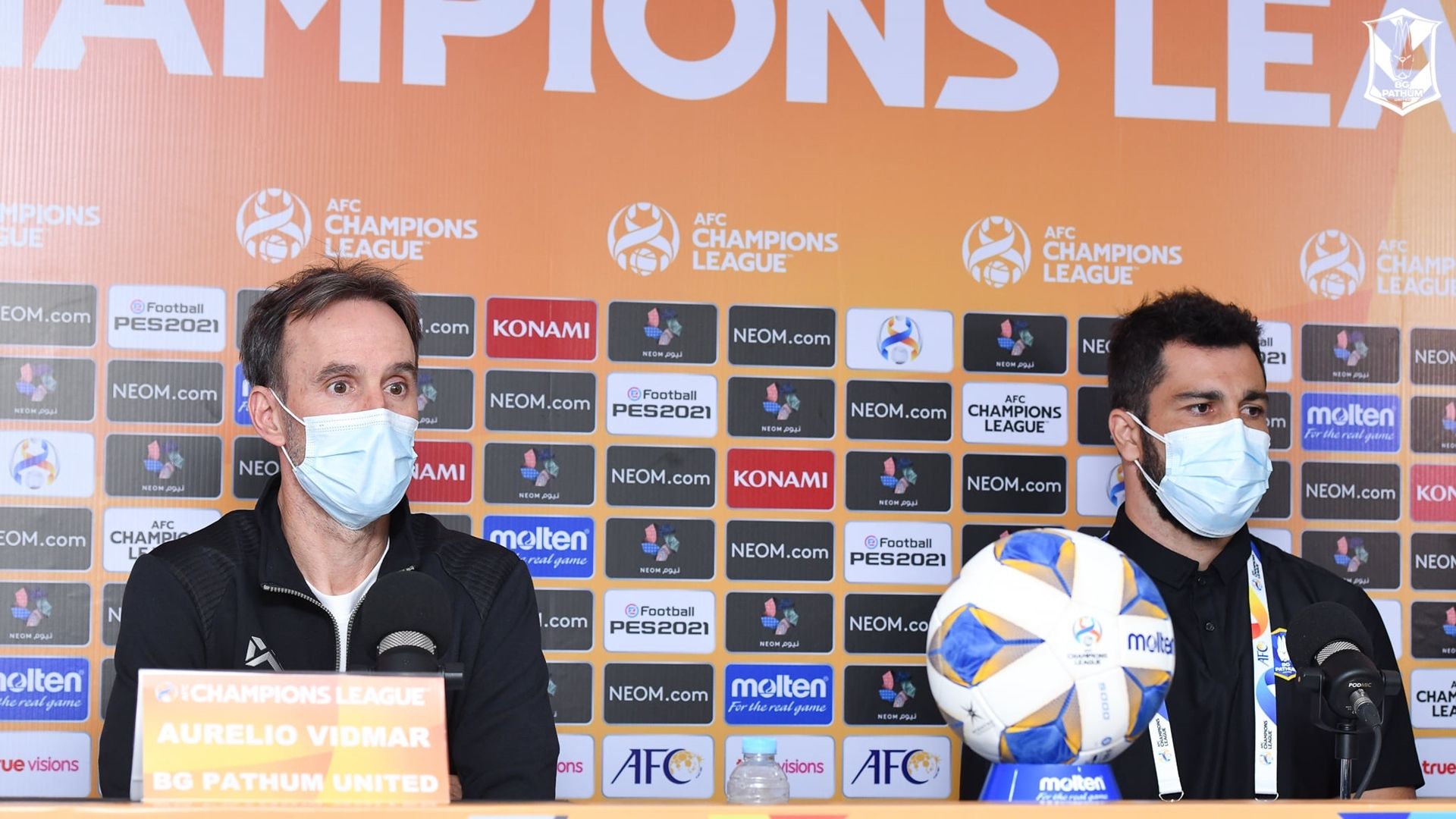 บีจี ปทุม ยูไนเต็ด ACL 2021