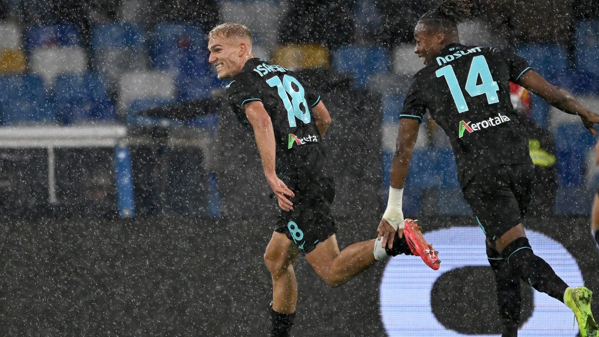 Isaksen Napoli Lazio 08122024