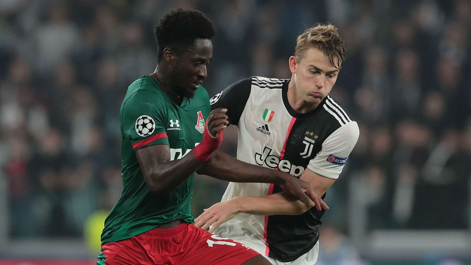 De Ligt Juventus Lokomotiv