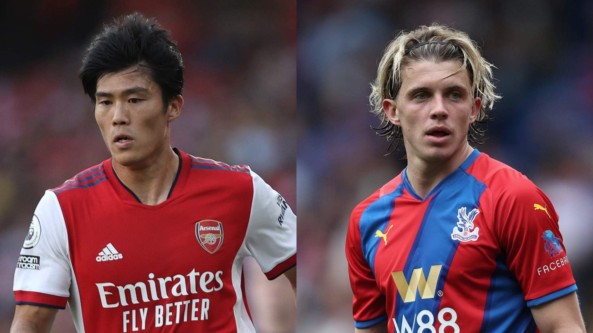 Takehiro Tomiyasu Arsenal Conor Gallagher Crystal Palace