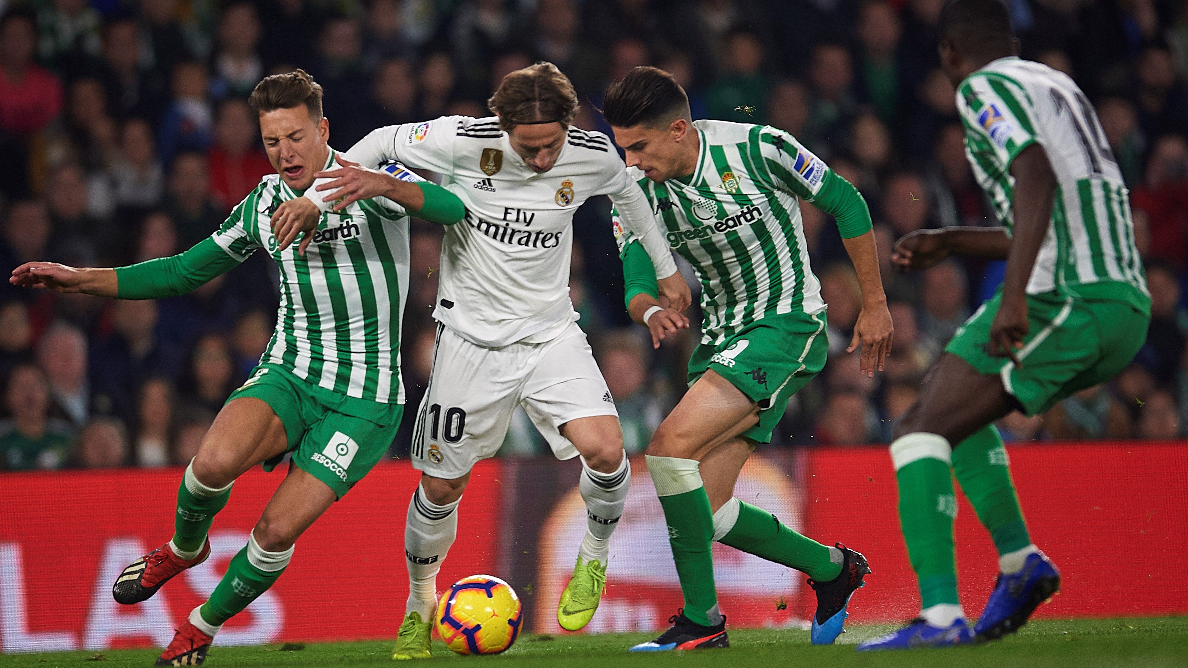 Luka Modric Betis Real Madrid LaLiga 13012019