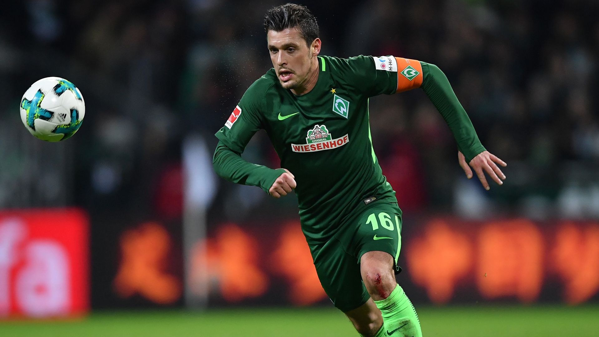 Werder Bremen Zlatko Junuzovic 11022018