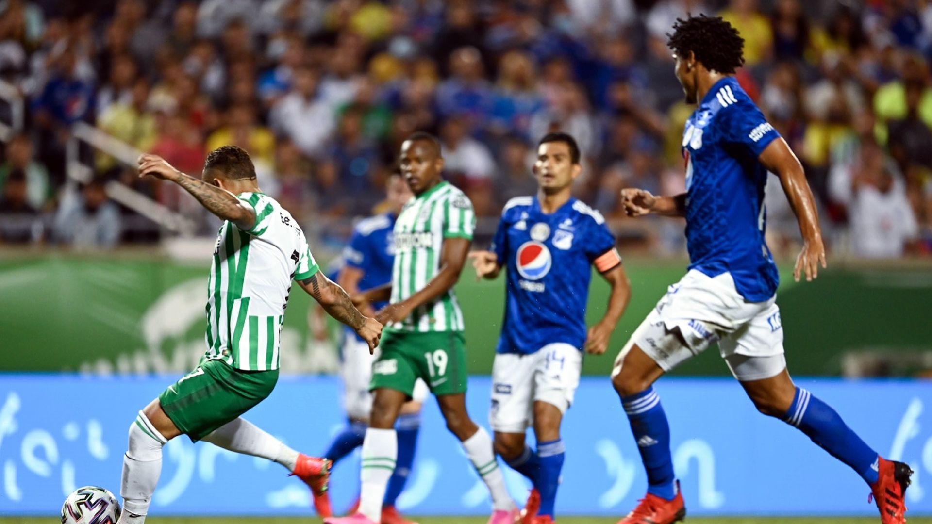 Atlético Nacional Millonarios Florida Cup 2021