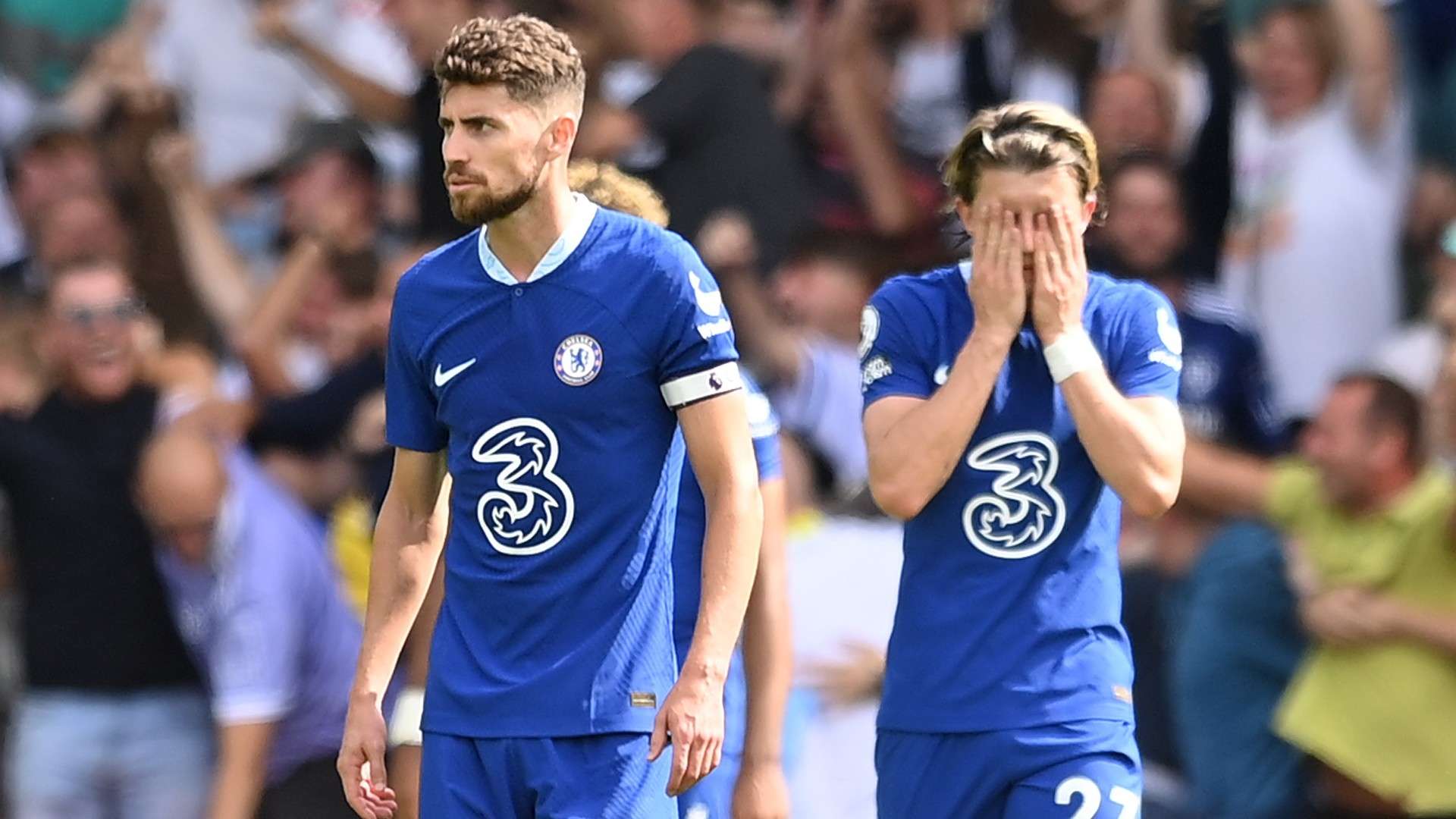 Jorginho Chelsea Leeds 2022-23