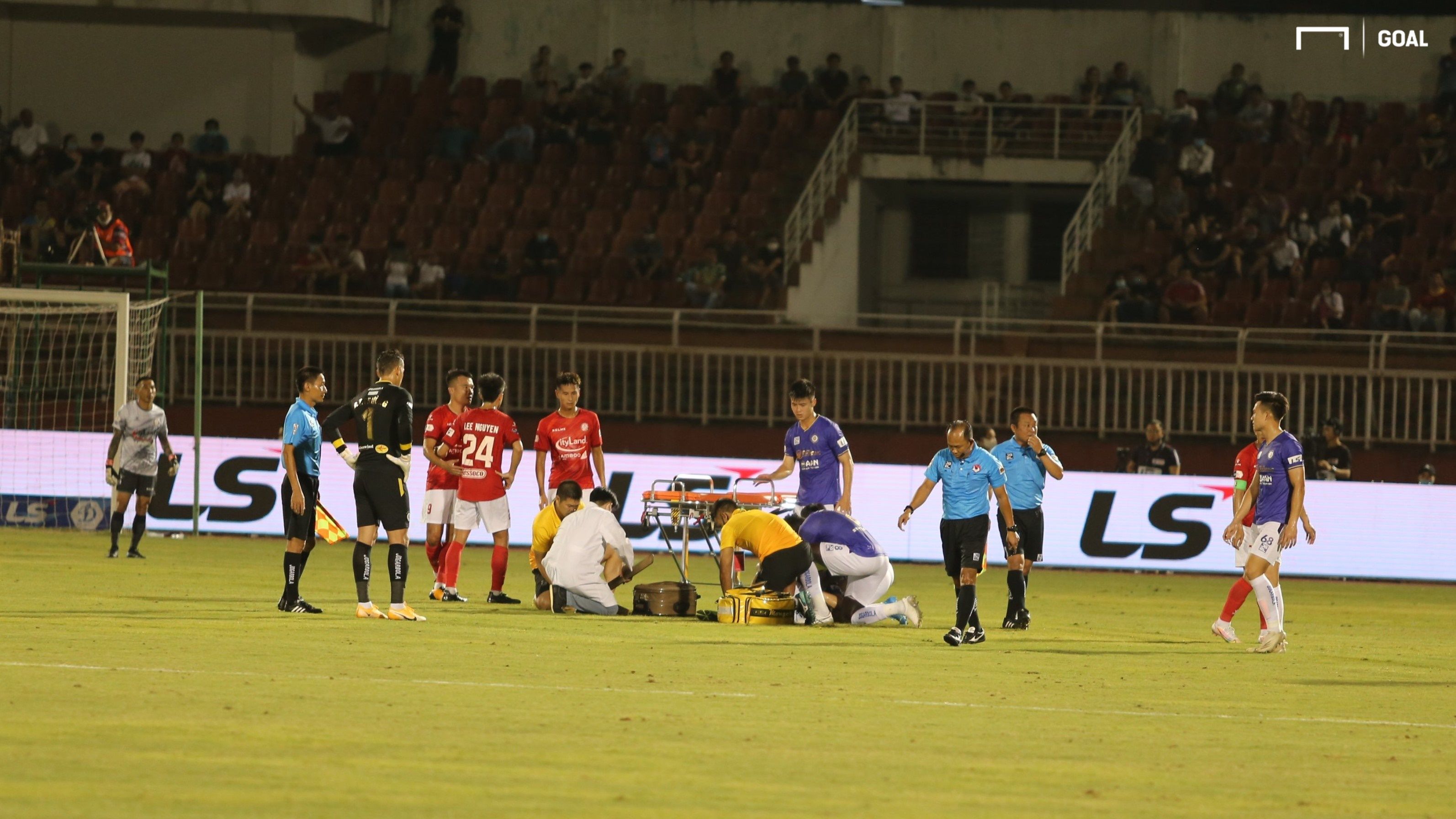 Ho Chi Minh City vs Ha Noi FC | V.League 2021