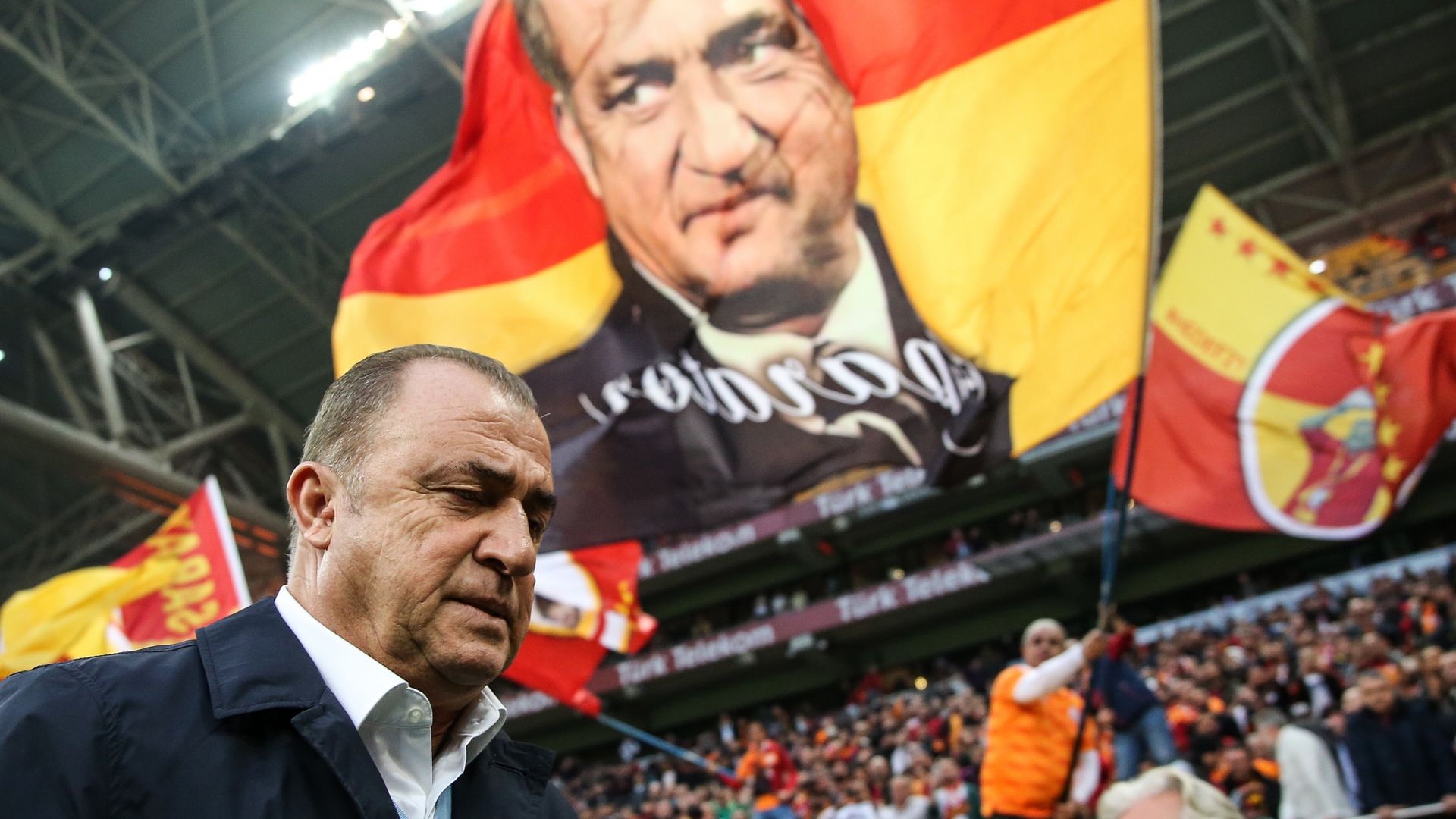 Fatih Terim Galatasaray