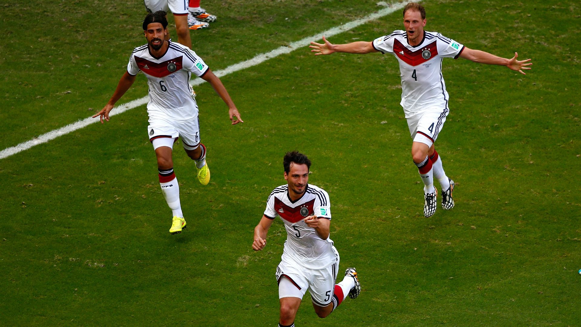 Mats Hummels Germany Portugal 2014