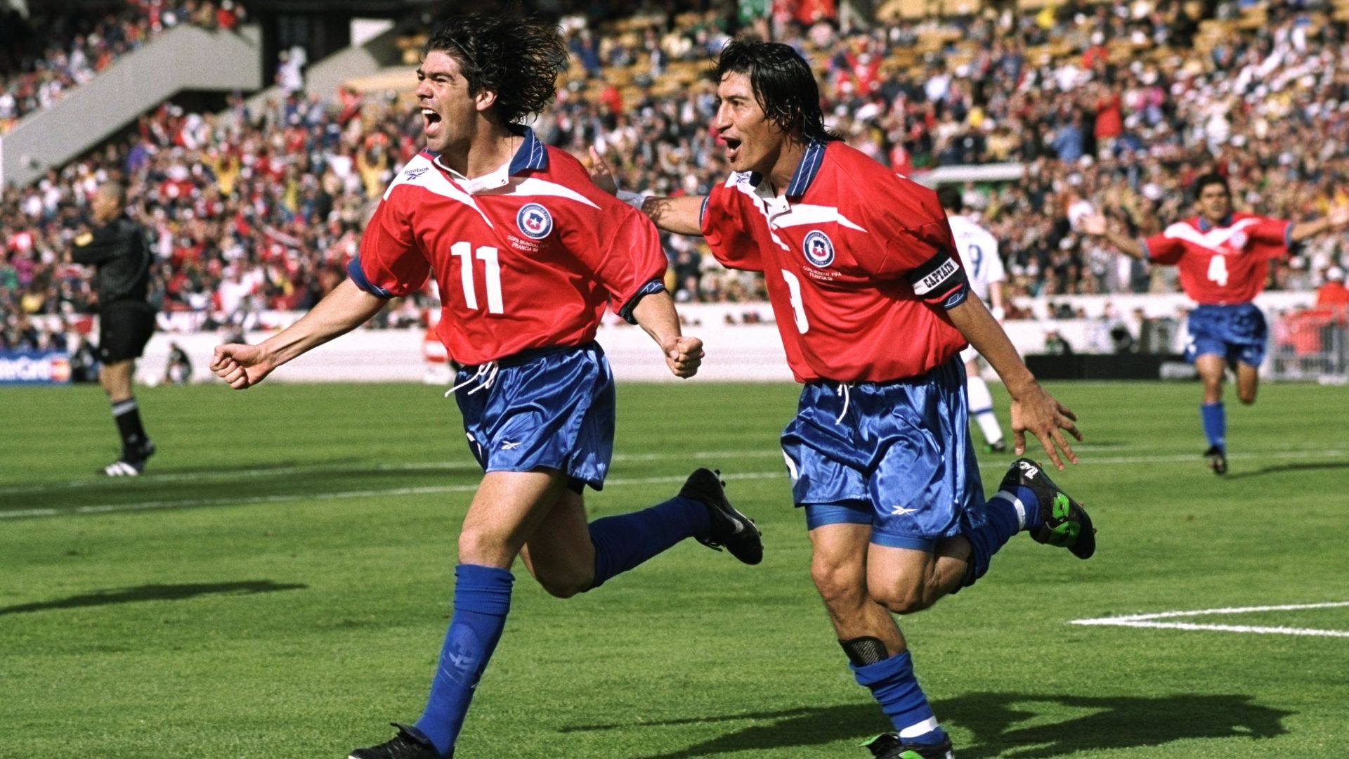 Marcelo Salas Iván Zamorano 1998 Chile