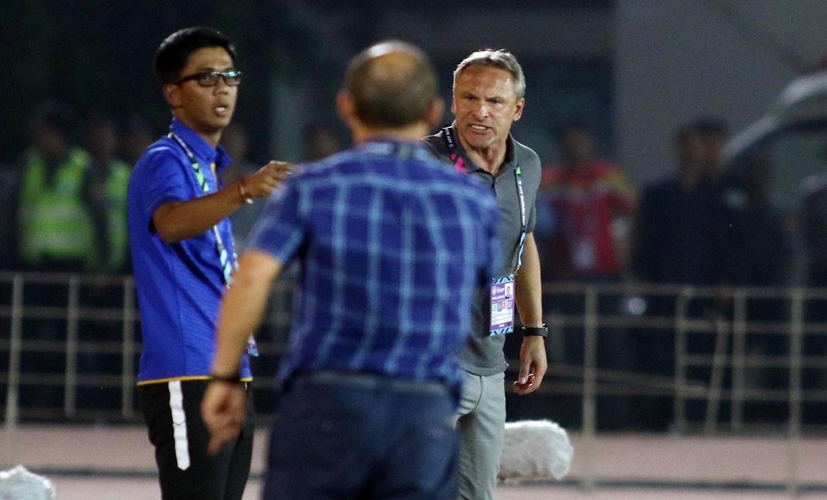 Park Hang Seo Myanmar