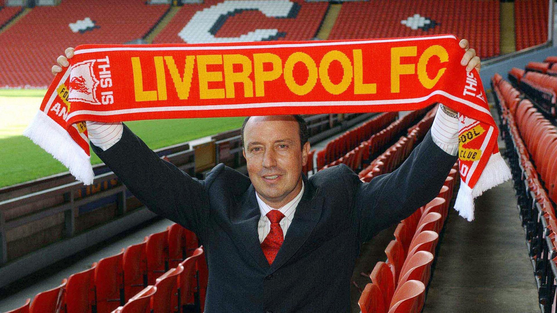 Rafa Benitez Gallery 5 Liverpool Arrival 2004