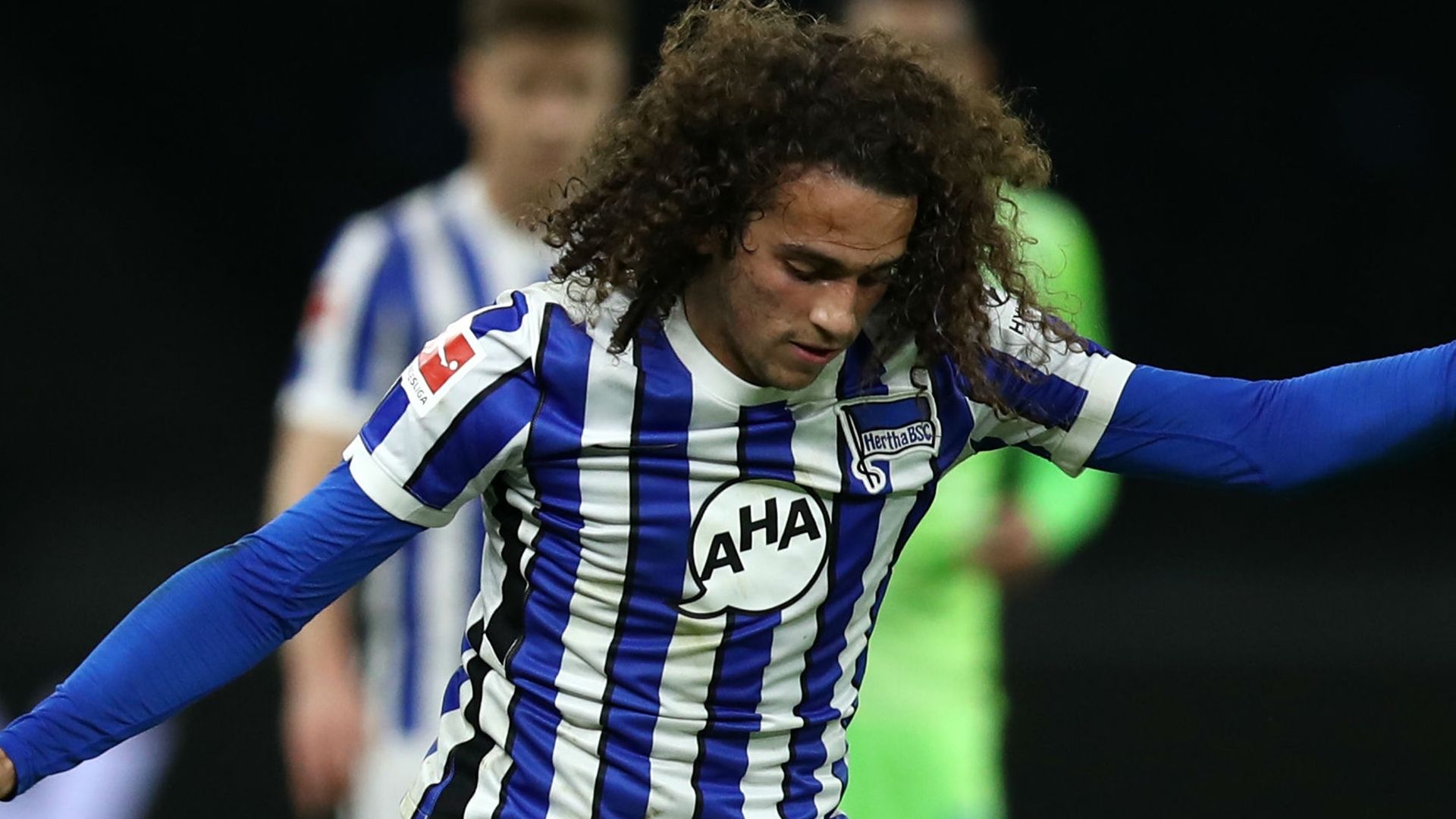 Matteo Guendouzi Hertha Berlin 2020-21