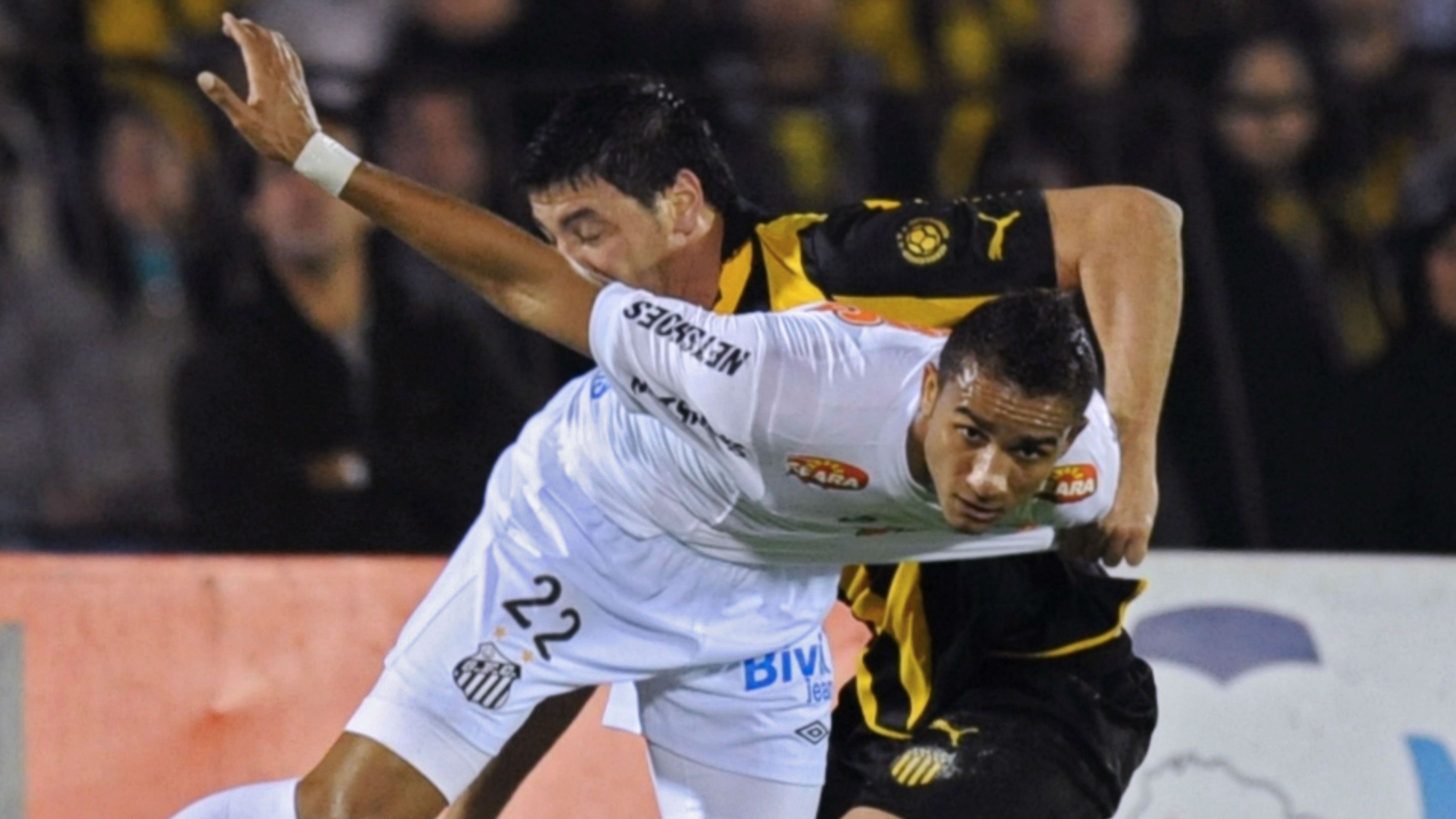 Danilo Santos Libertadores 28052016