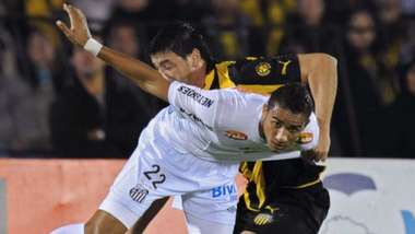 Danilo Santos Libertadores 28052016