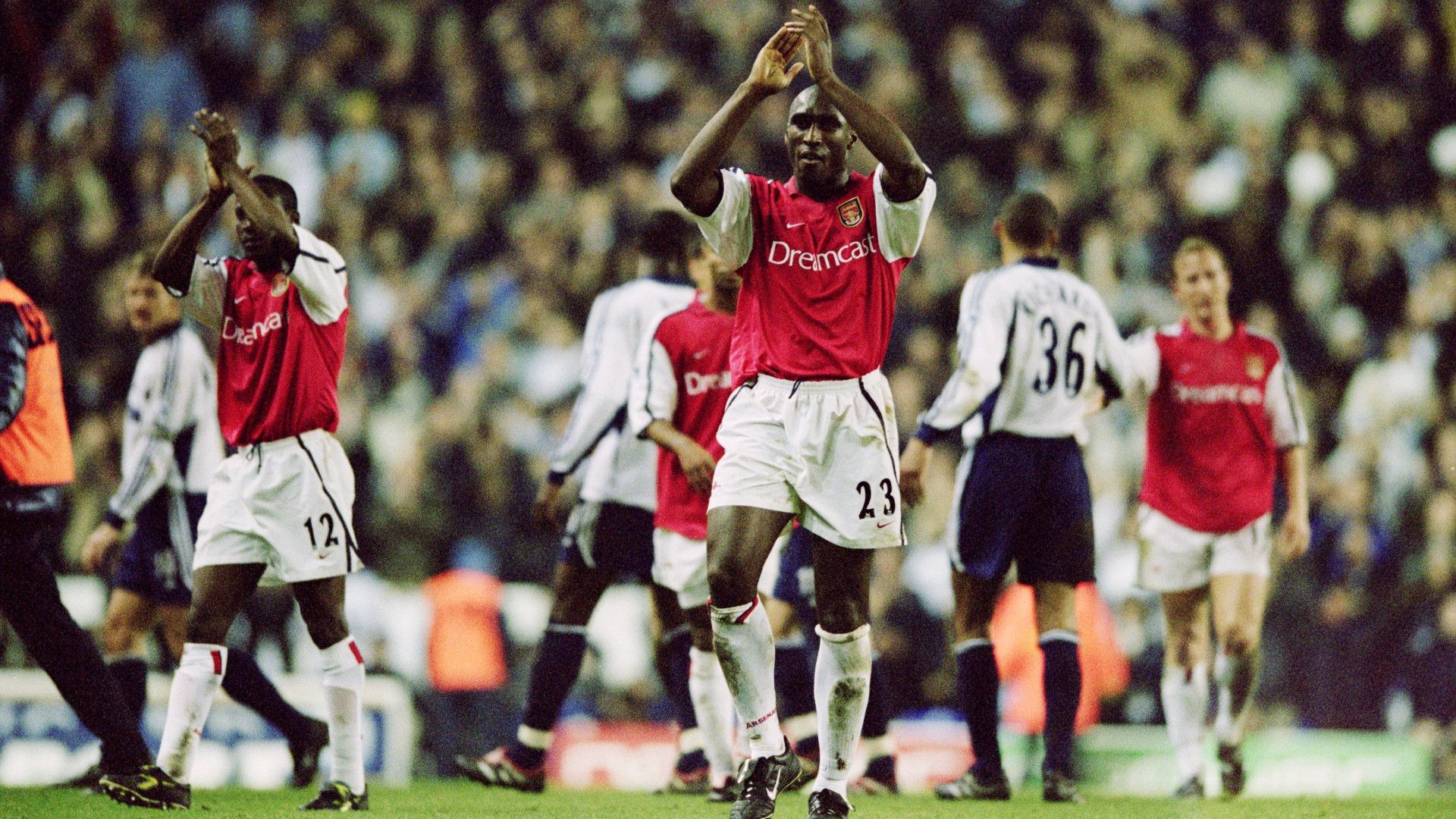 Sol Campbell Tottenham Arsenal 2001