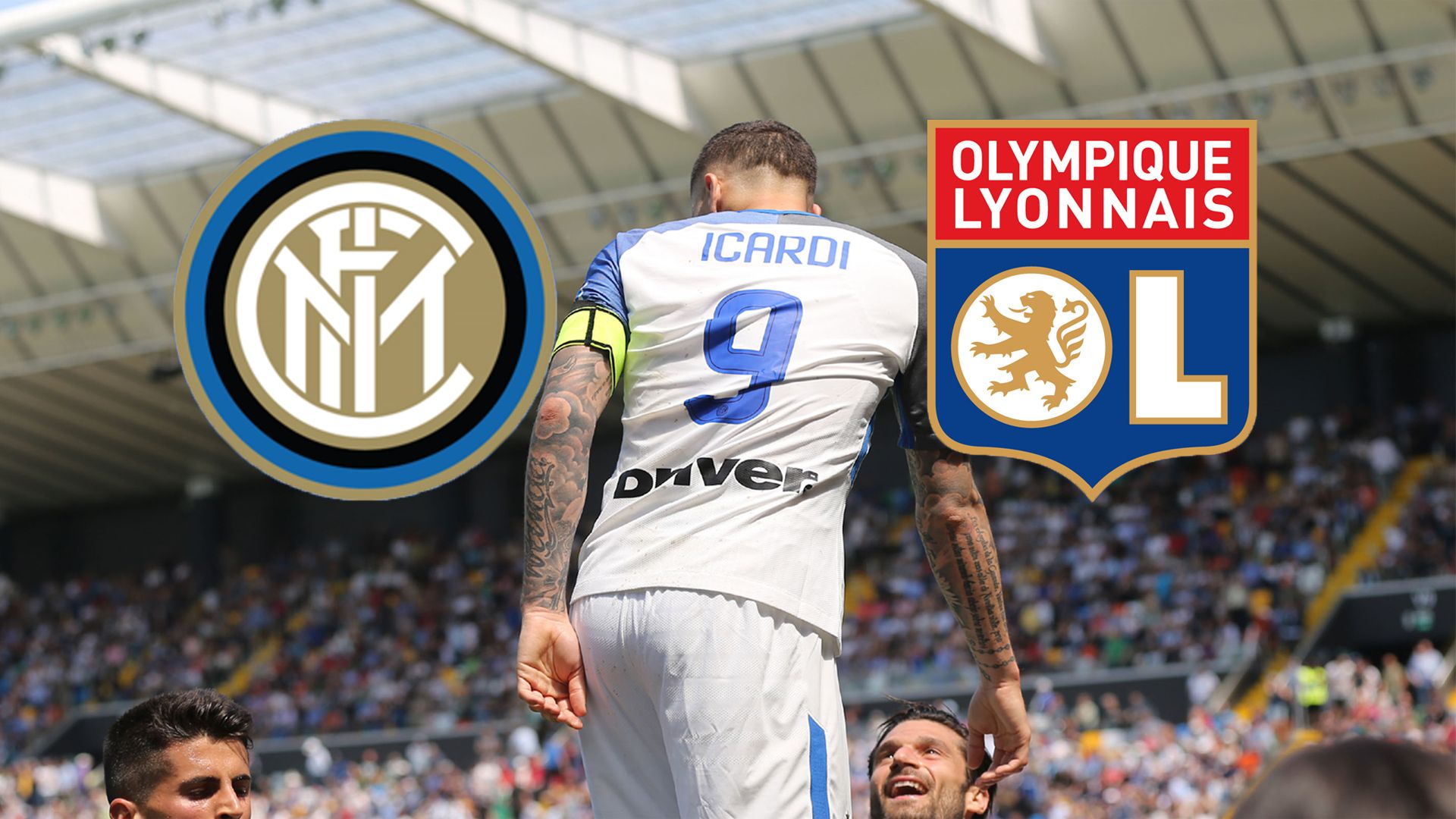 Inter Mailand Olympique Lyon ICC LIVE-STREAM