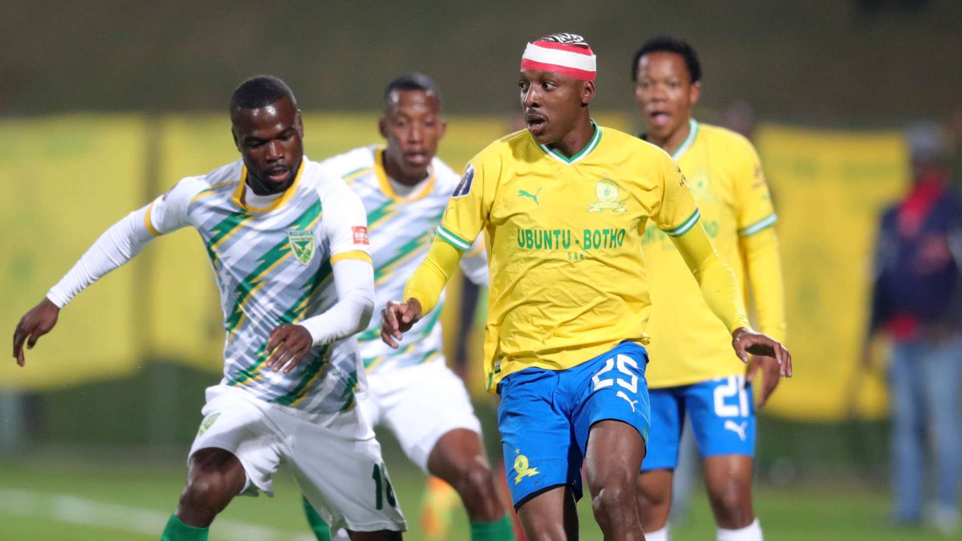 Khuliso Mudau Mamelodi Sundowns Knox Mutizwa Golden Arrows