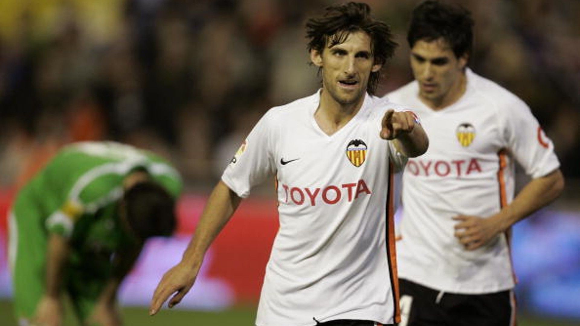 Miguel Angel Angulo of Valencia