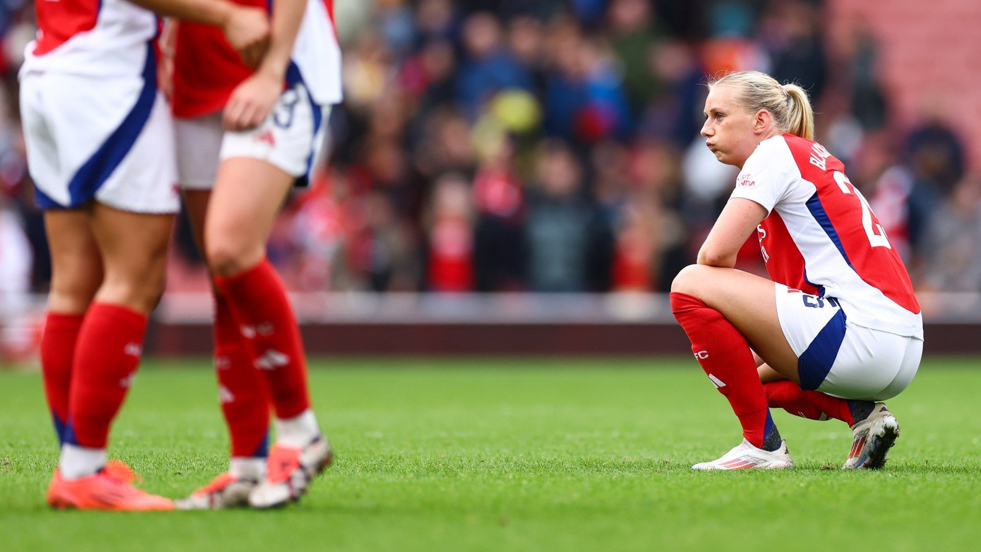 Stina Blackstenius Arsenal Women 2024-25