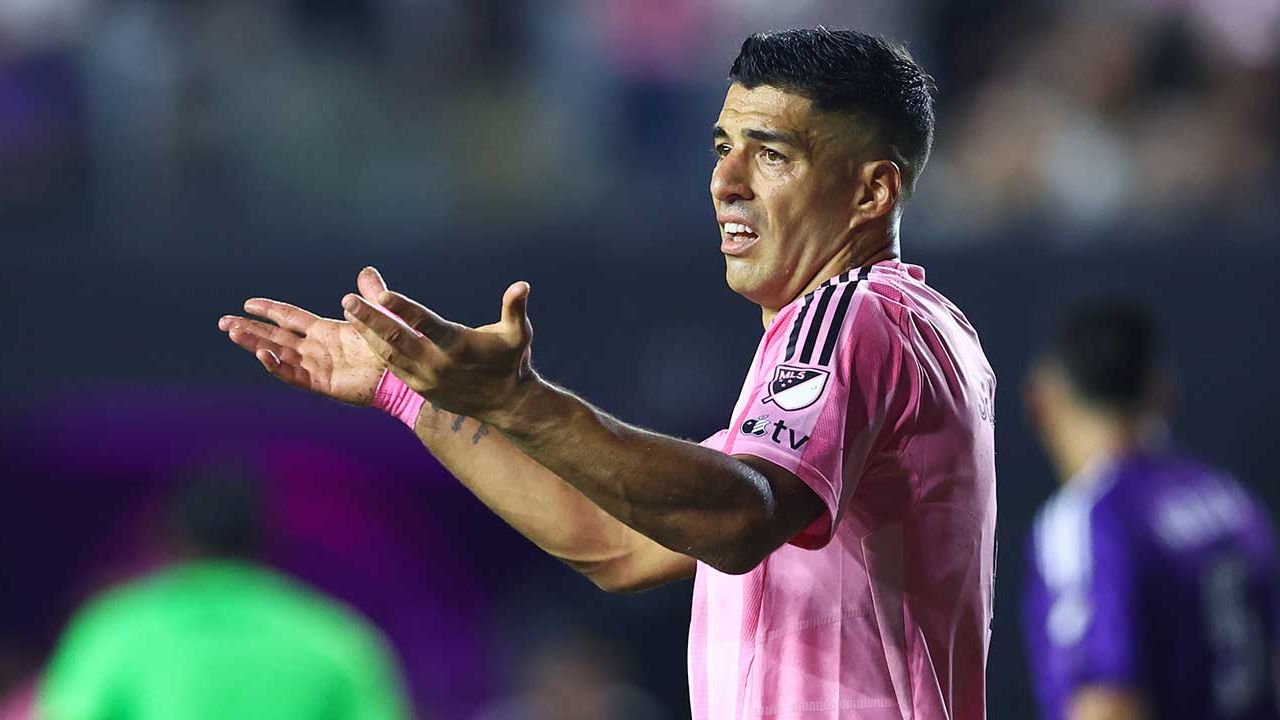 MLS suspends Inter Miami’s Luis Suarez three games for sparking brawl vs Seattle Sounders, with discipline coming on top of six-match Leagues Cup ban | Goal.com UK