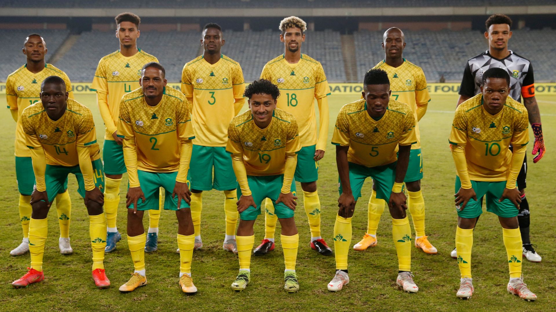 Afrique du Sud contre Ouganda 10 juin 2021