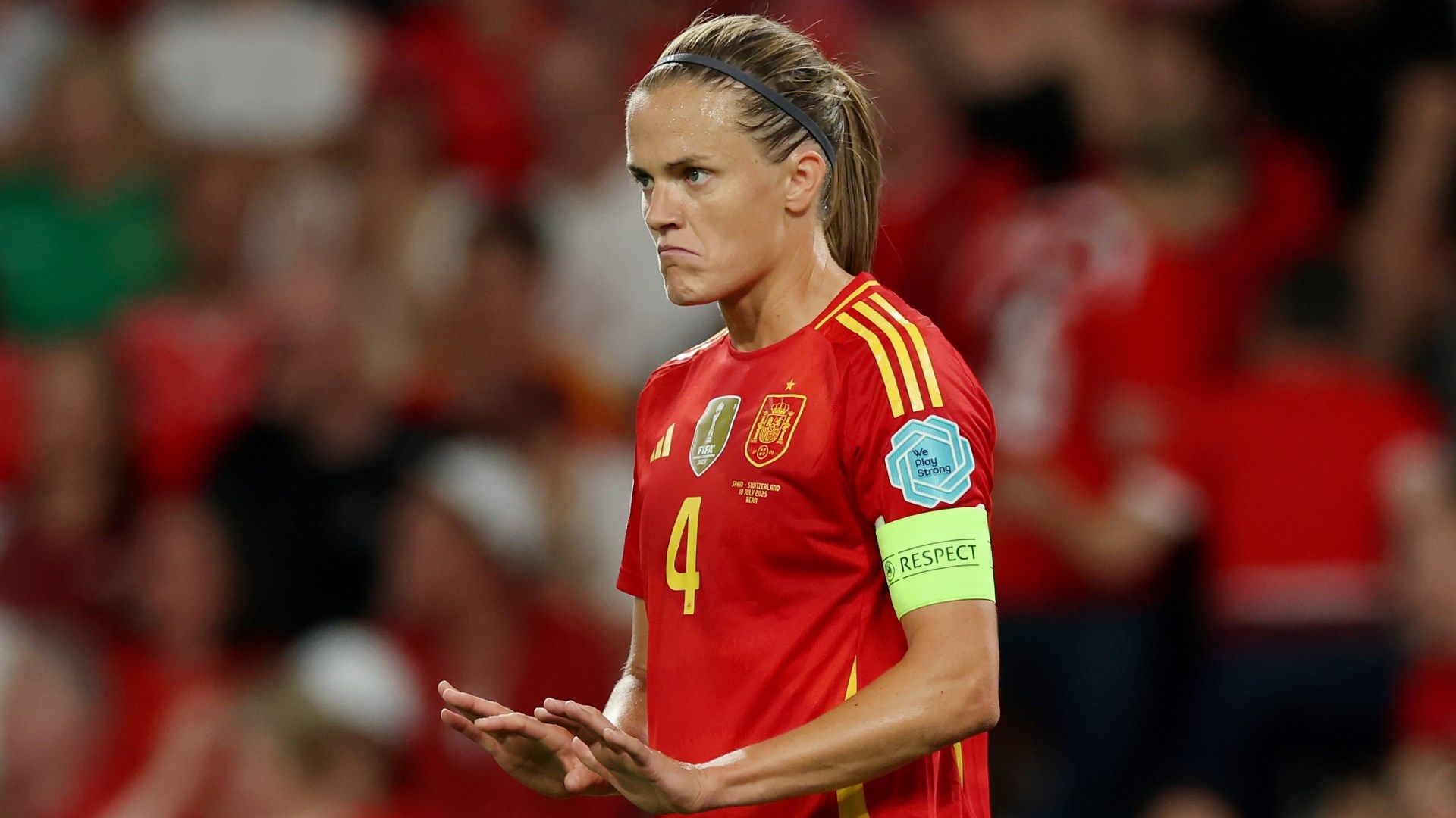 Irene Paredes Spain Women 2025