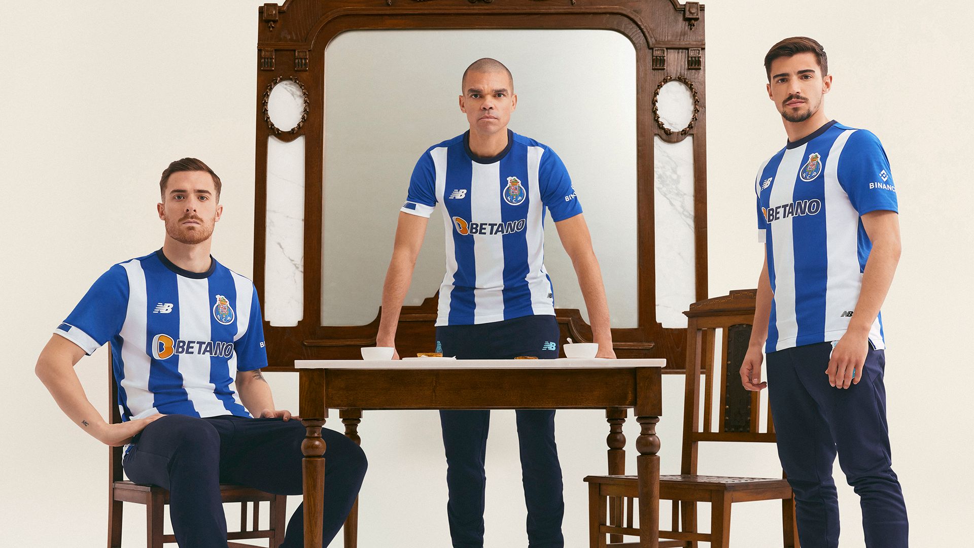 Porto 2023-24 home kit 