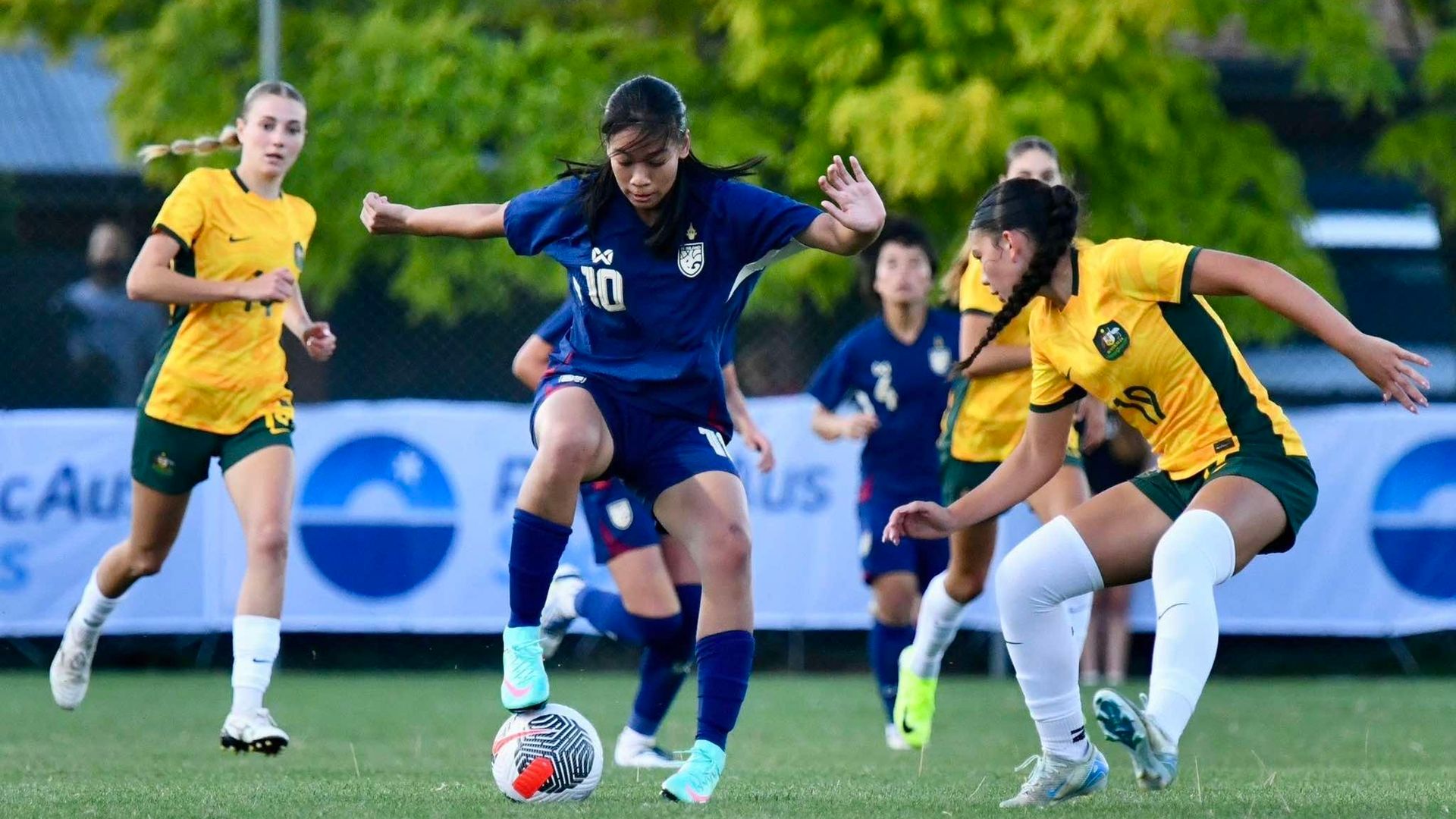 ฟุตบอลหญิงทีมชาติไทย 2025