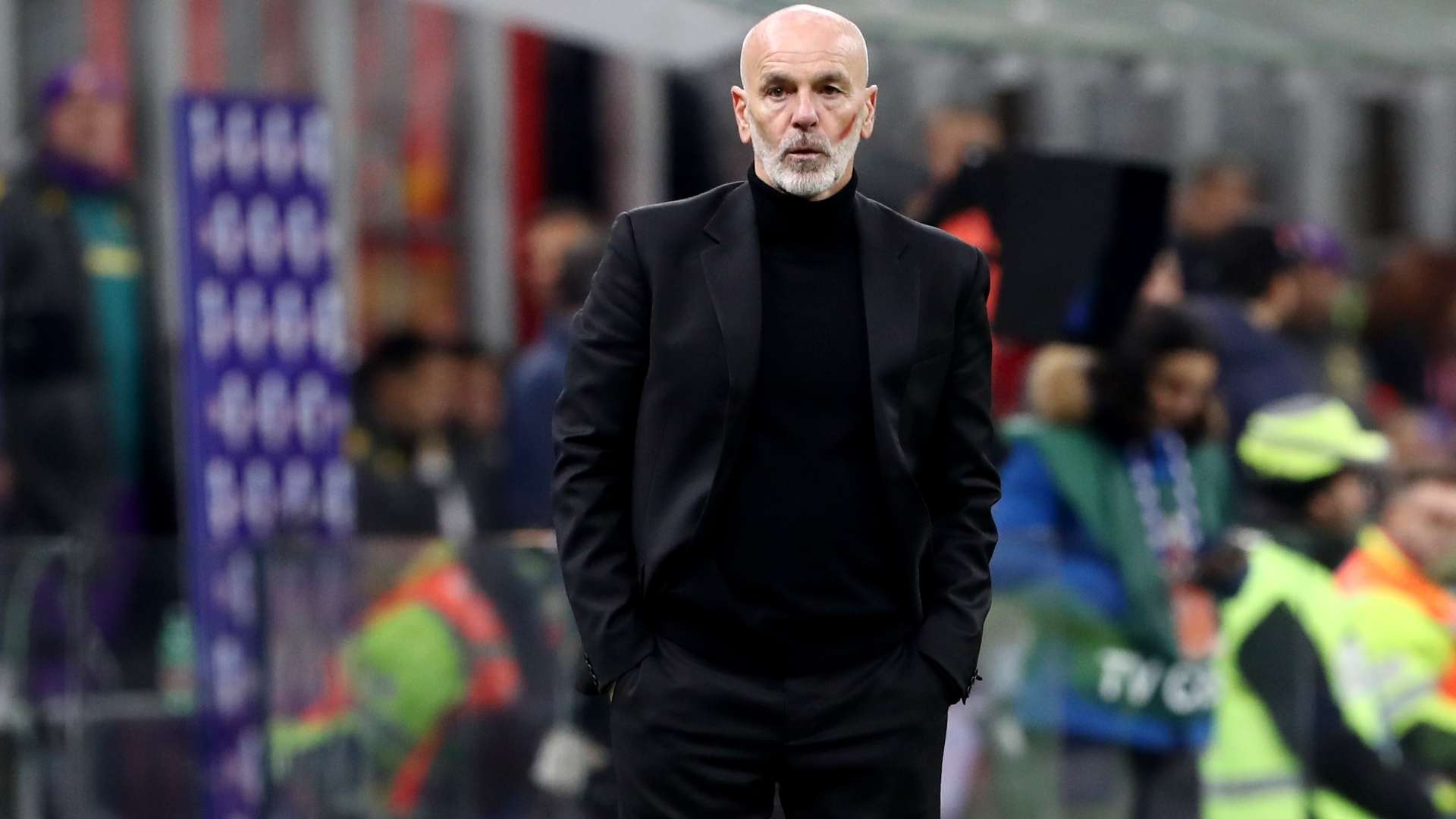 Stefano Pioli Milan 2023-2024