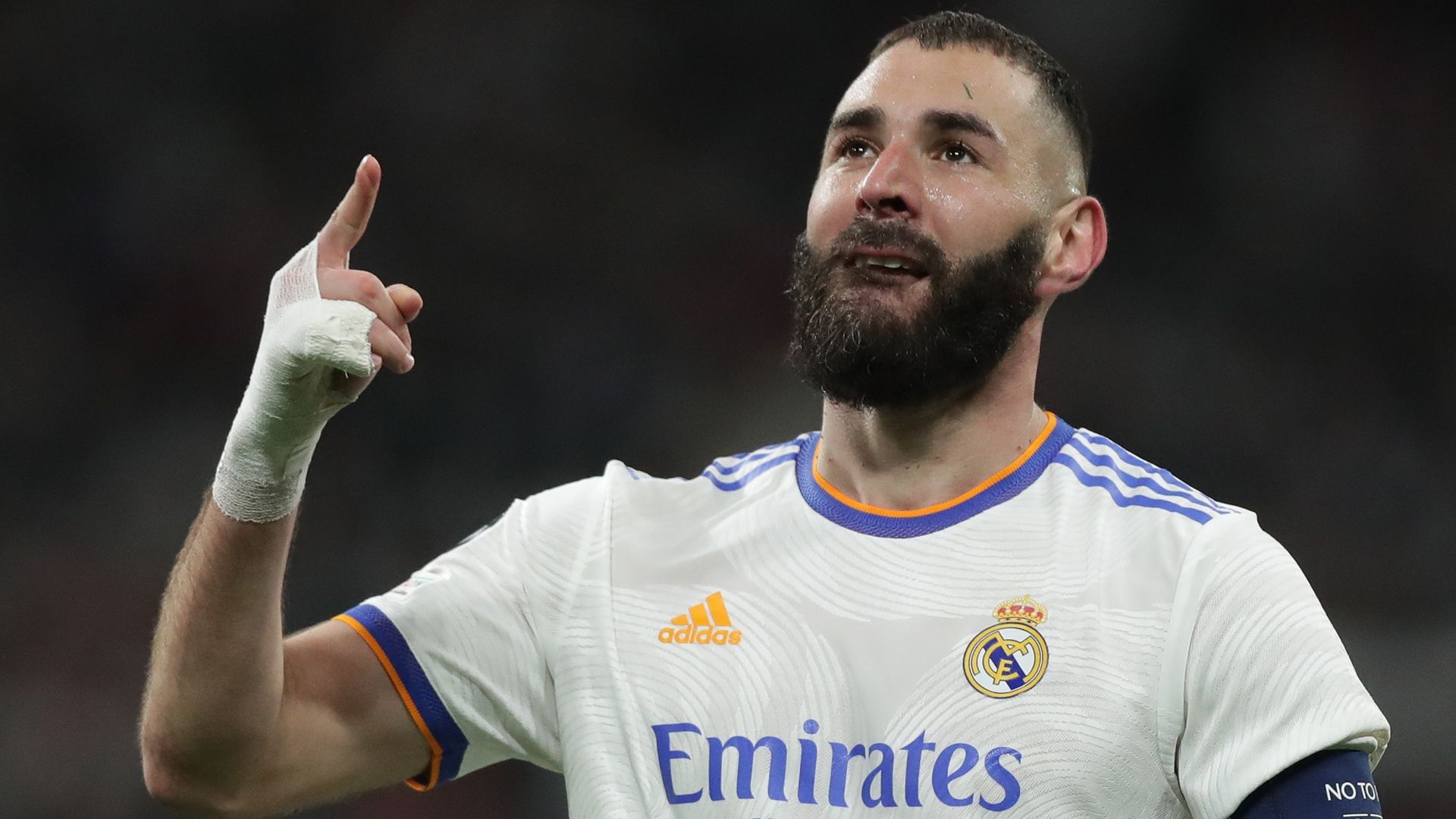 Karim Benzema Real Madrid 2021-22