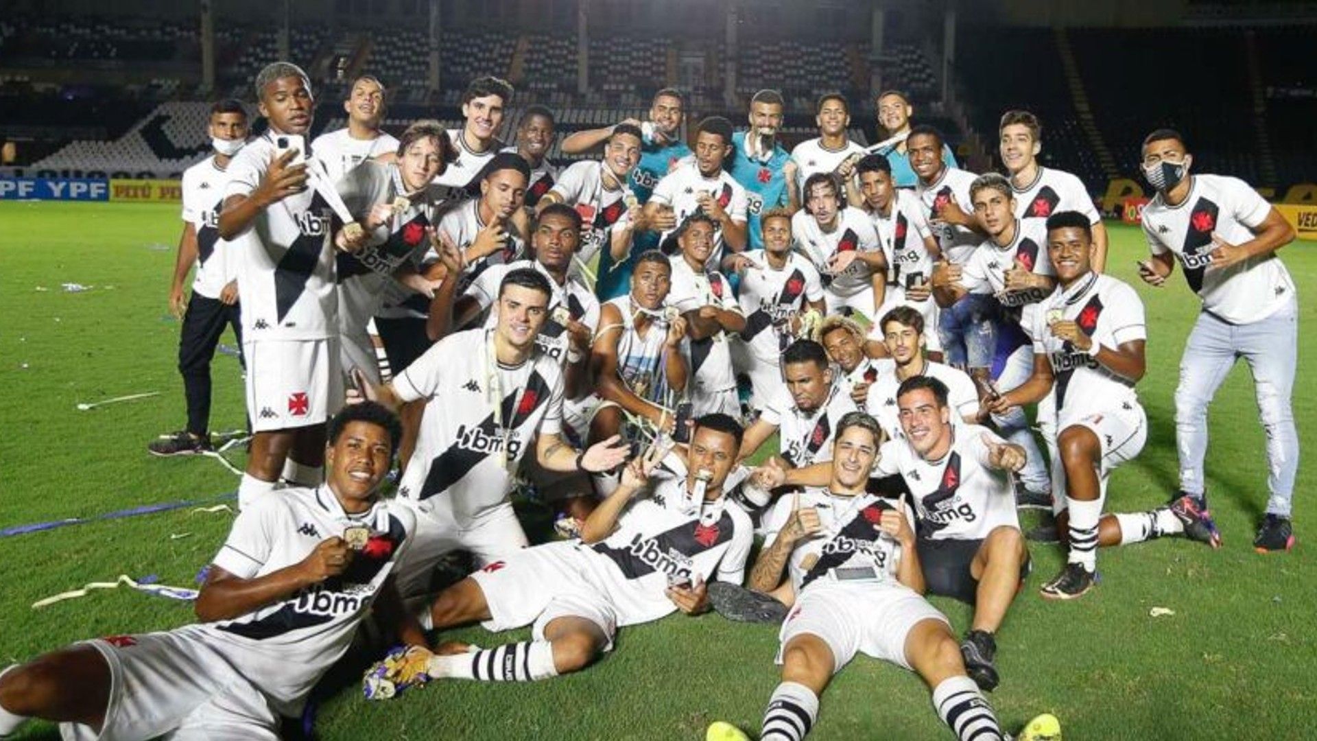 Vasco Copa do Brasil sub-20 2020