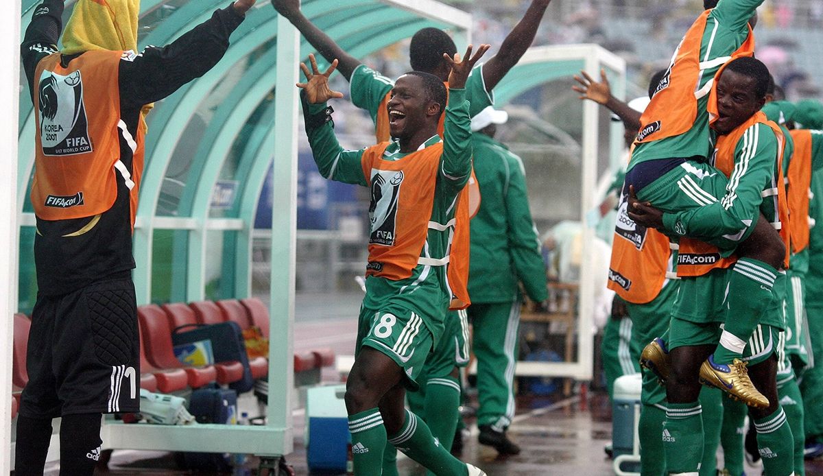 ONLY GERMANY Sani Emmanuel Nigeria