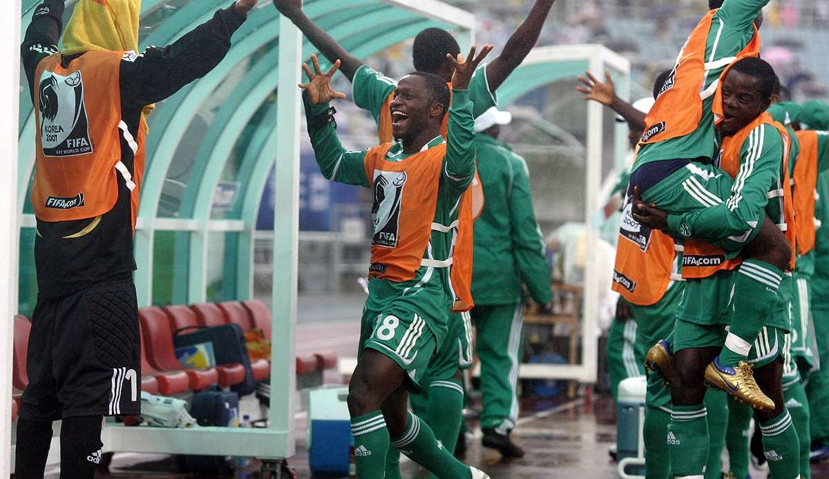 ONLY GERMANY Sani Emmanuel Nigeria