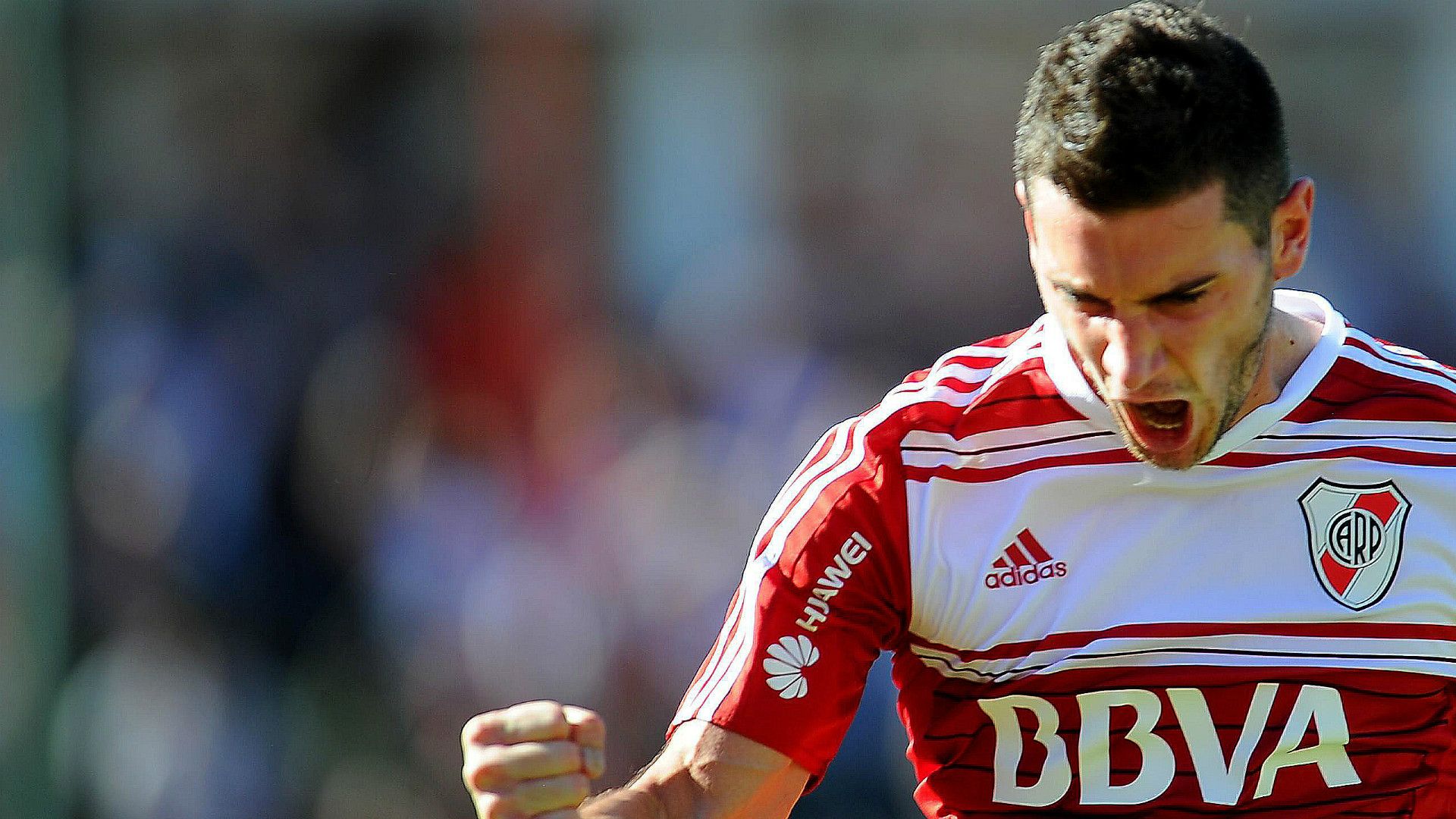 Lucas Alario River Plate Estudiantes Campeonato de Primera Division 05112016