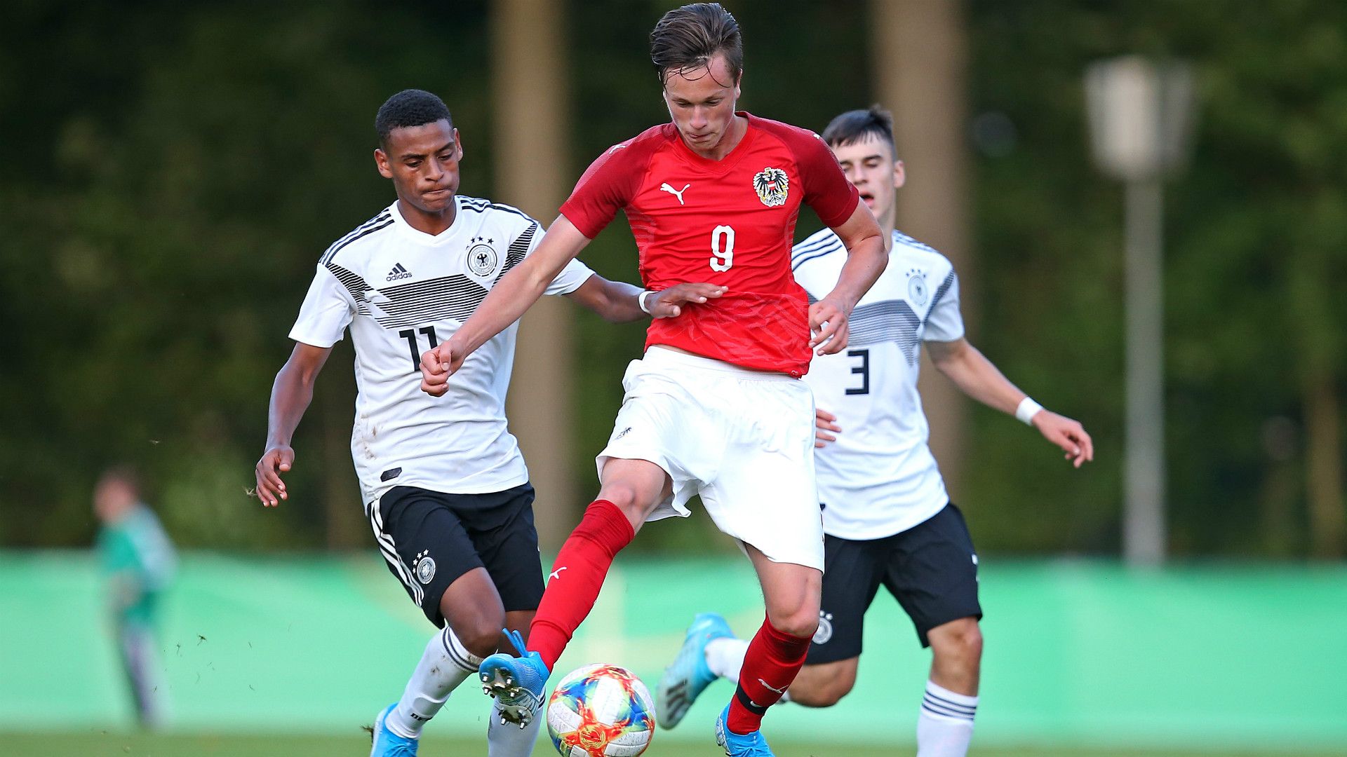 Luka Reischl Austria U16 2019