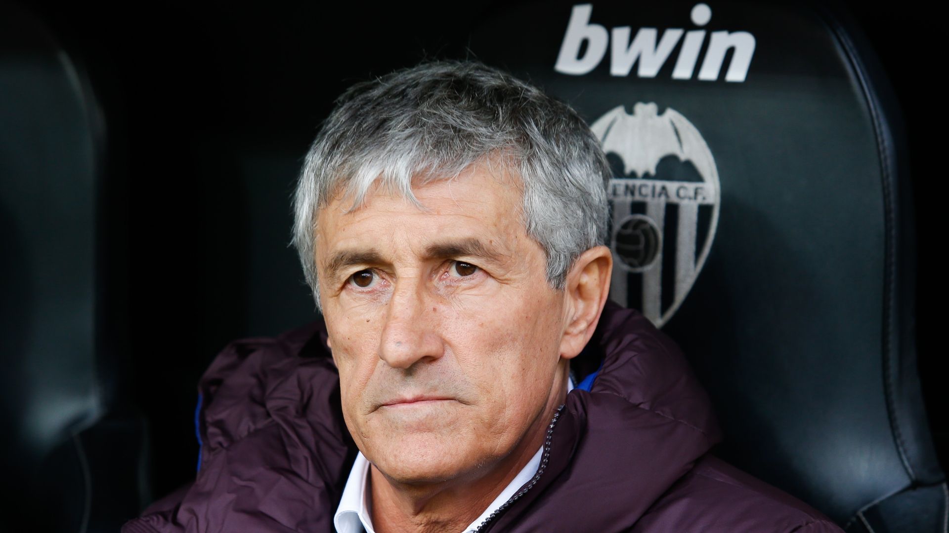 Quique Setien Barcelona