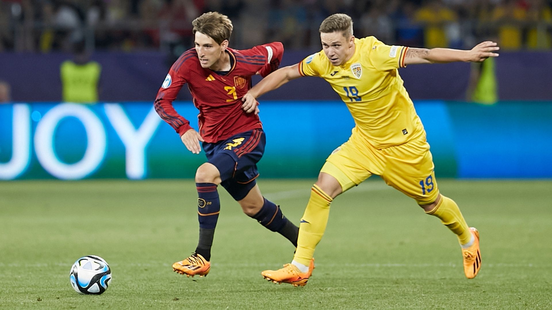 ESPAÑA SUB-21 VS RUMANIA SUB-21 EUROPEO SUB-21 2023