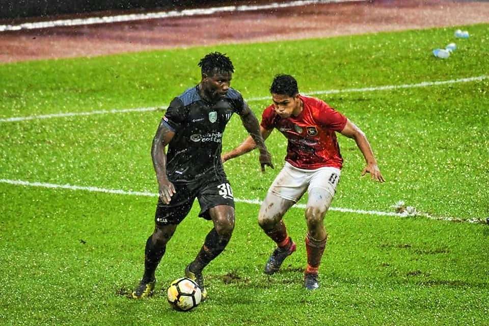 Akanni Sunday Wasiu, Terengganu FC II, Fitri Za'aim Amran, UKM, Challenge Cup, 08102018