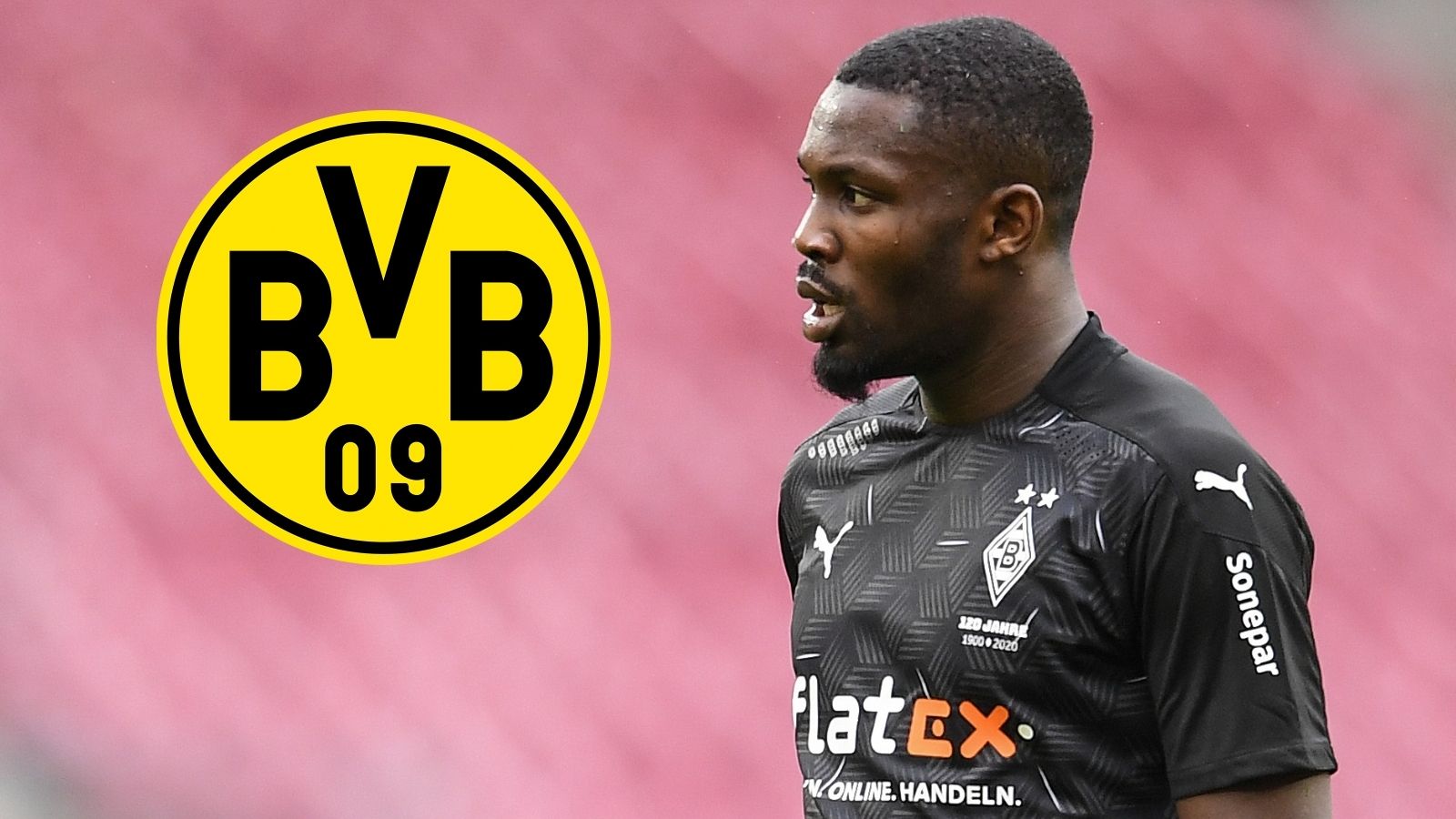 Marcus Thuram Gladbach Dortmund BVB