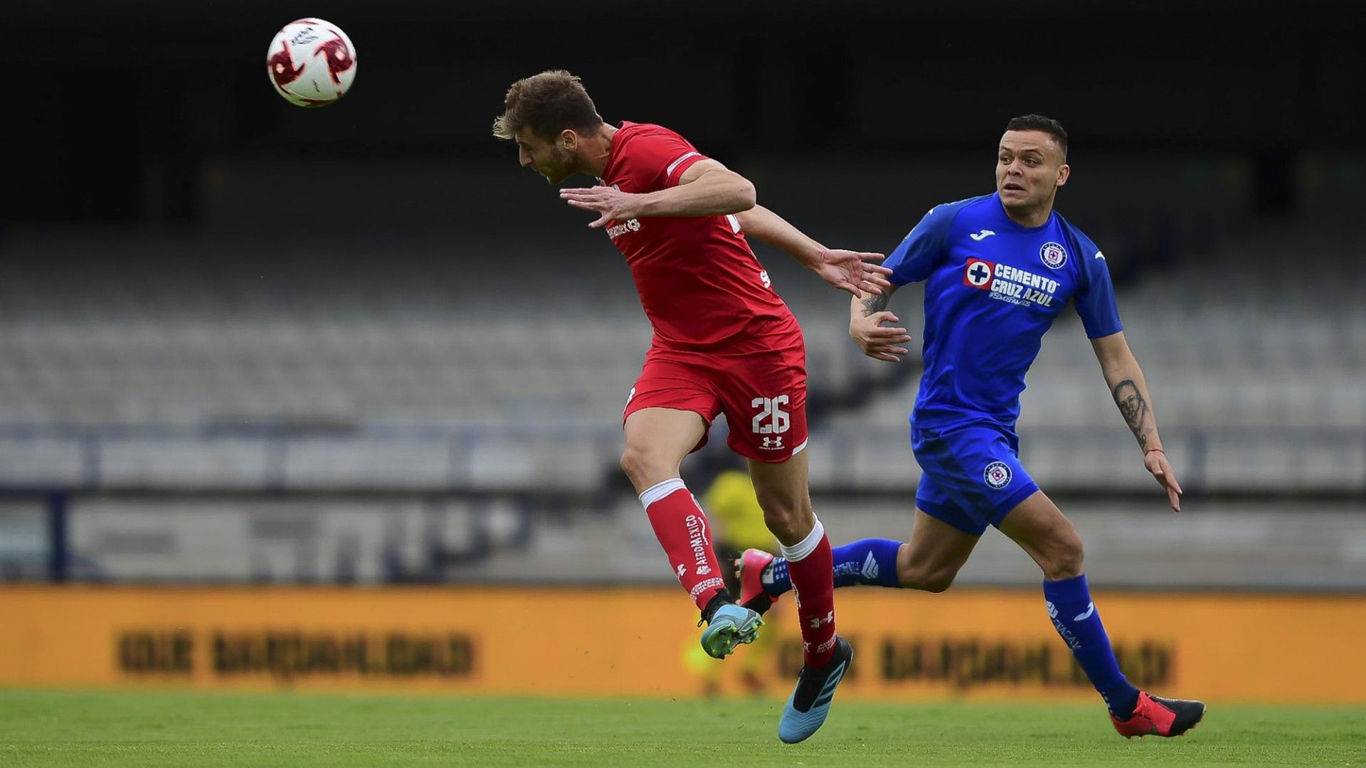Cruz Azul vs Toluca Copa por México