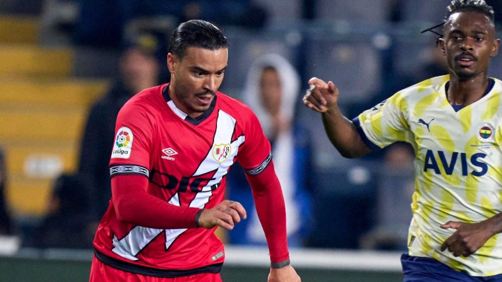 Raúl de Tomás, Fenerbache vs. Rayo Vallecano