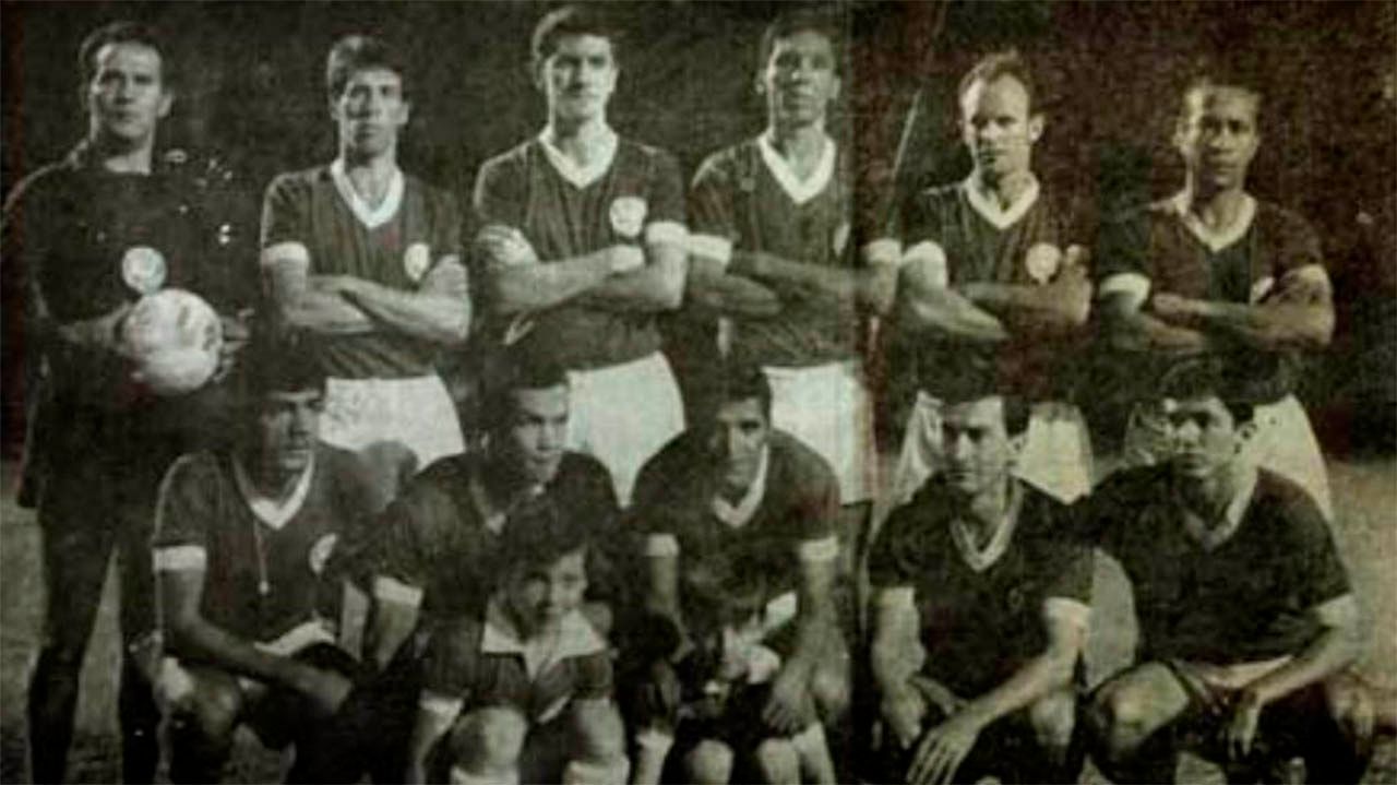 Palmeiras campeão brasileiro 1967 - Taça Brasil