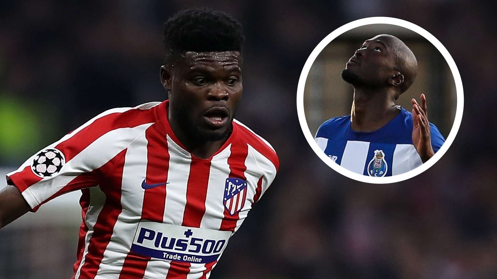 Thomas Partey Danilo Pereira GFX