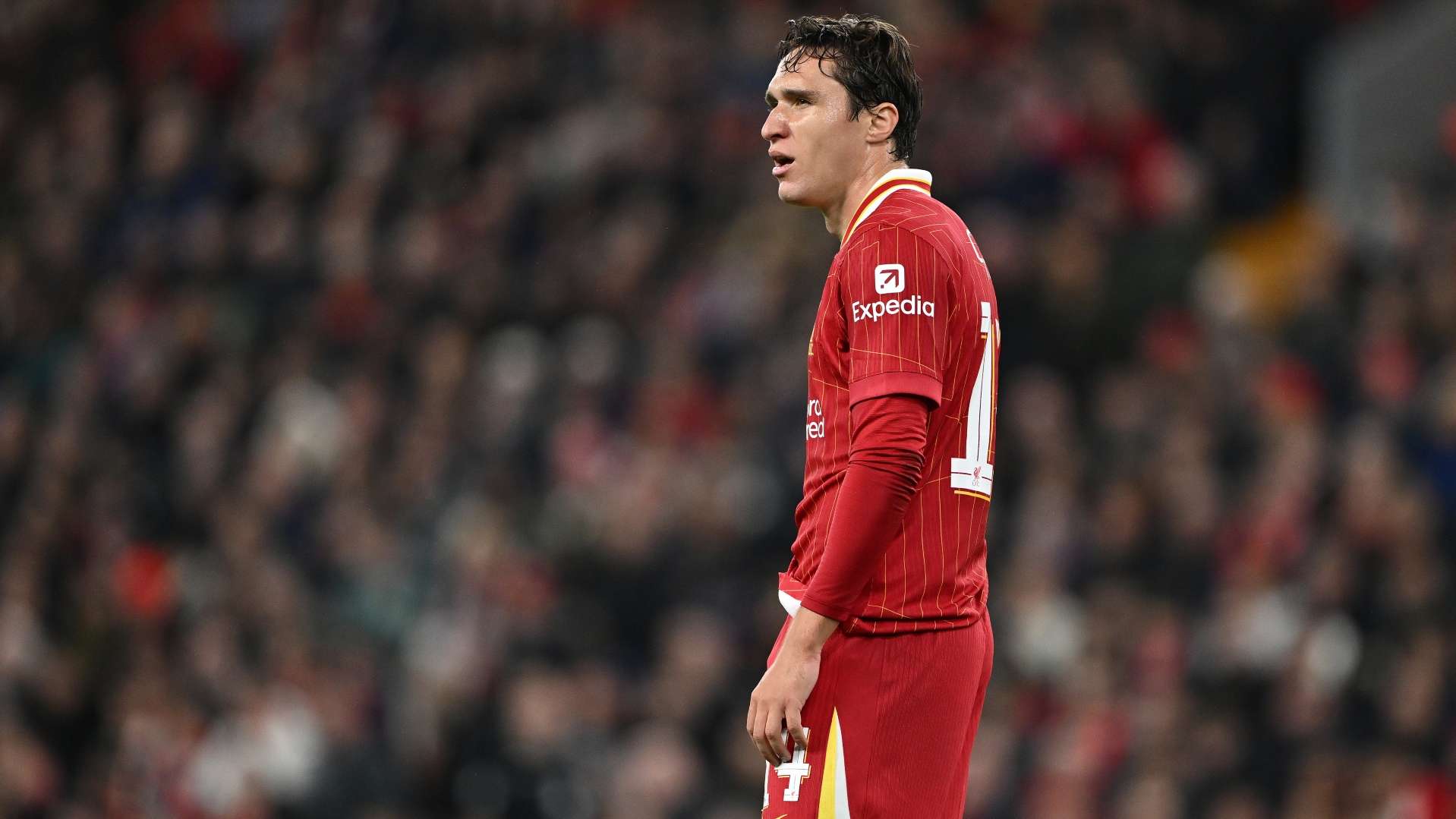 Federico Chiesa Liverpool 2024-2025