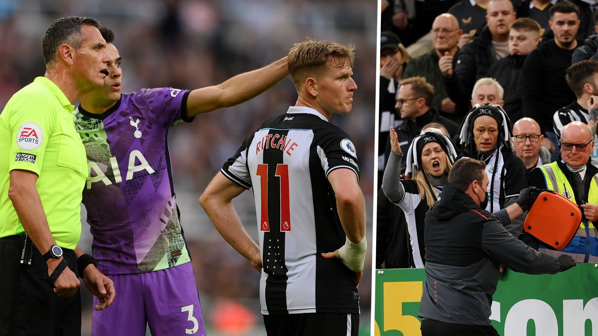 Newcastle Tottenham 2021-22