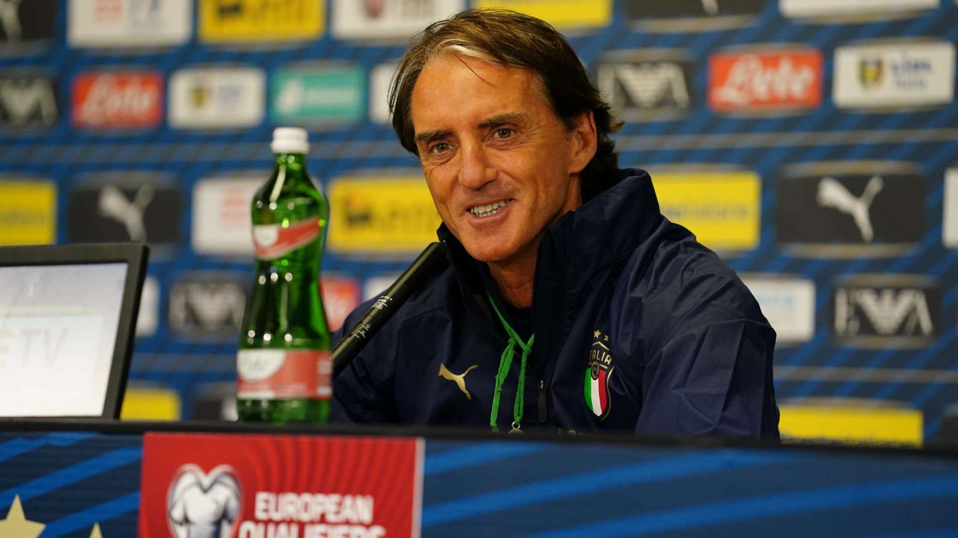Roberto Mancini Italy 24032021