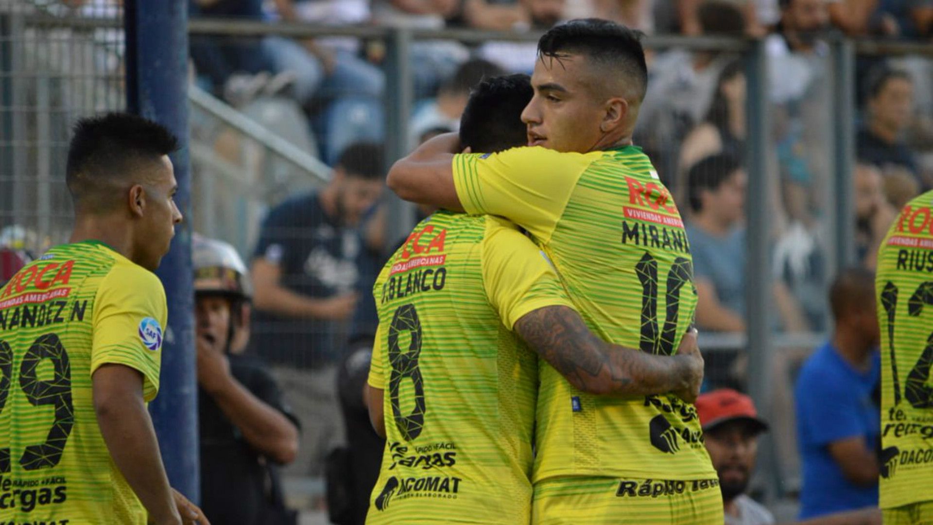 Gimnasia Defensa y Justicia Superliga 16022019