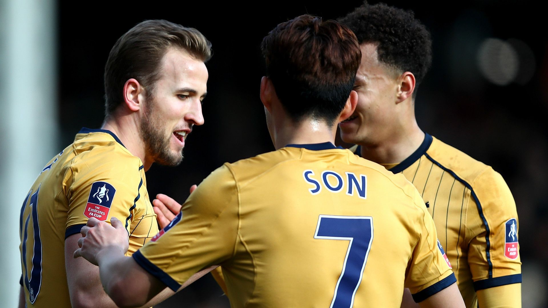 Harry Kane Tottenham FA Cup