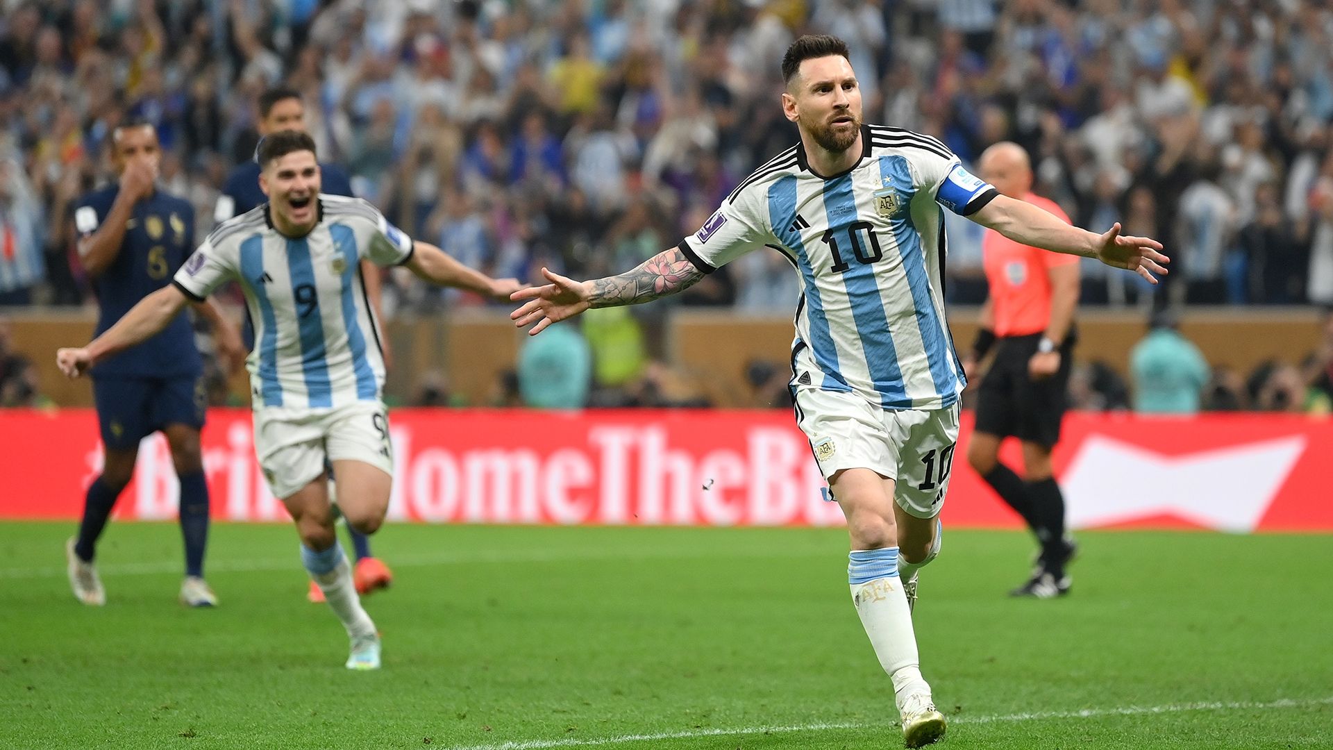Lionel Messi Argentina Francia Qatar 2022
